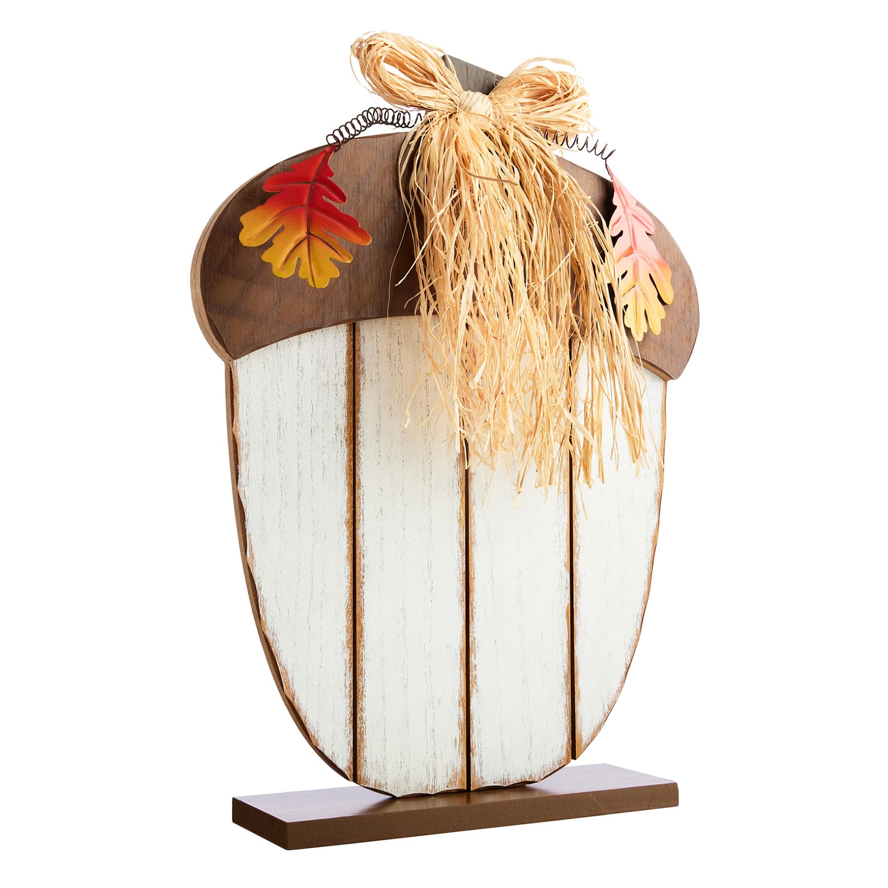 Homespun Harvest Acorn Table Decor, 18"