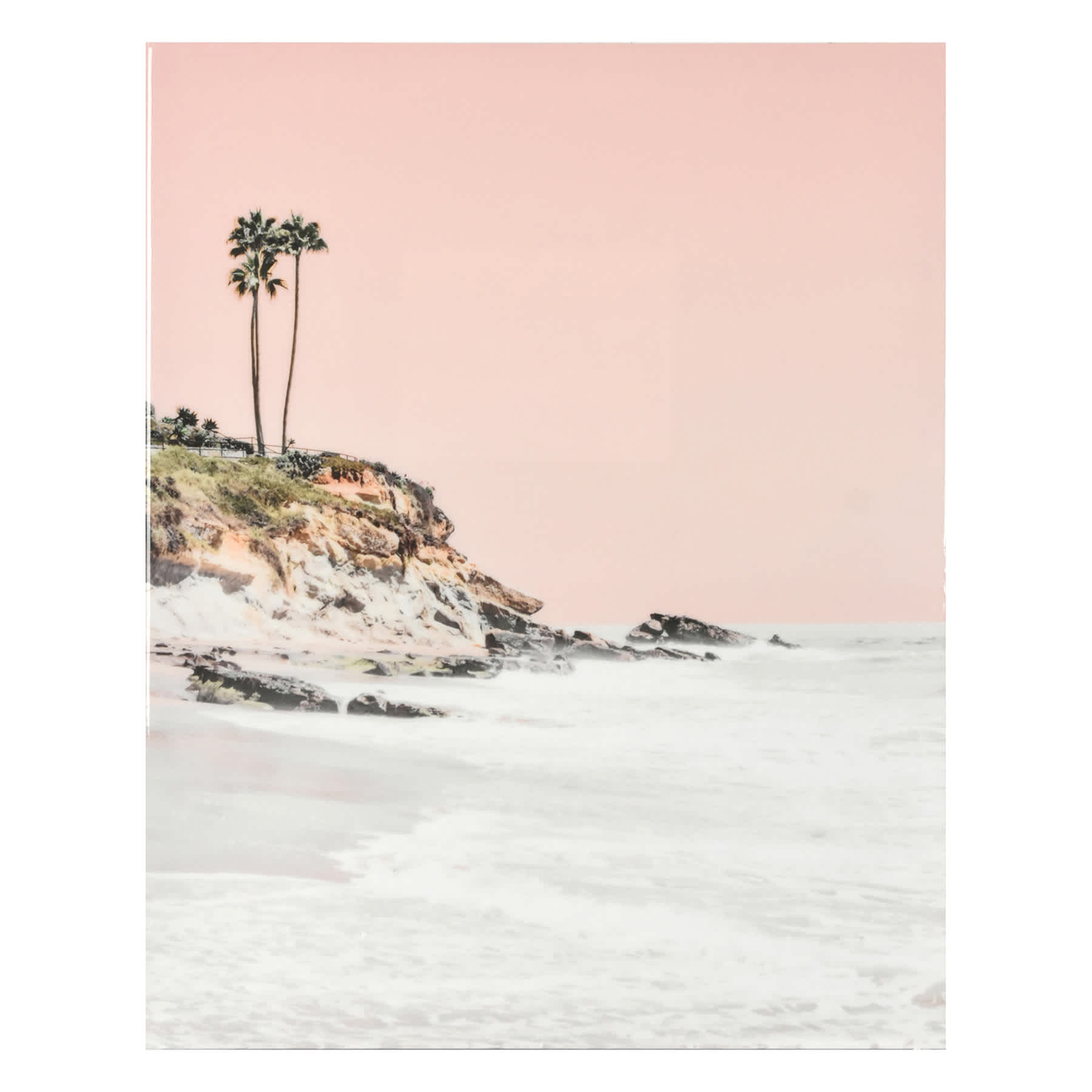 Providence Tropical Landscape Canvas Wall Art, 22x28