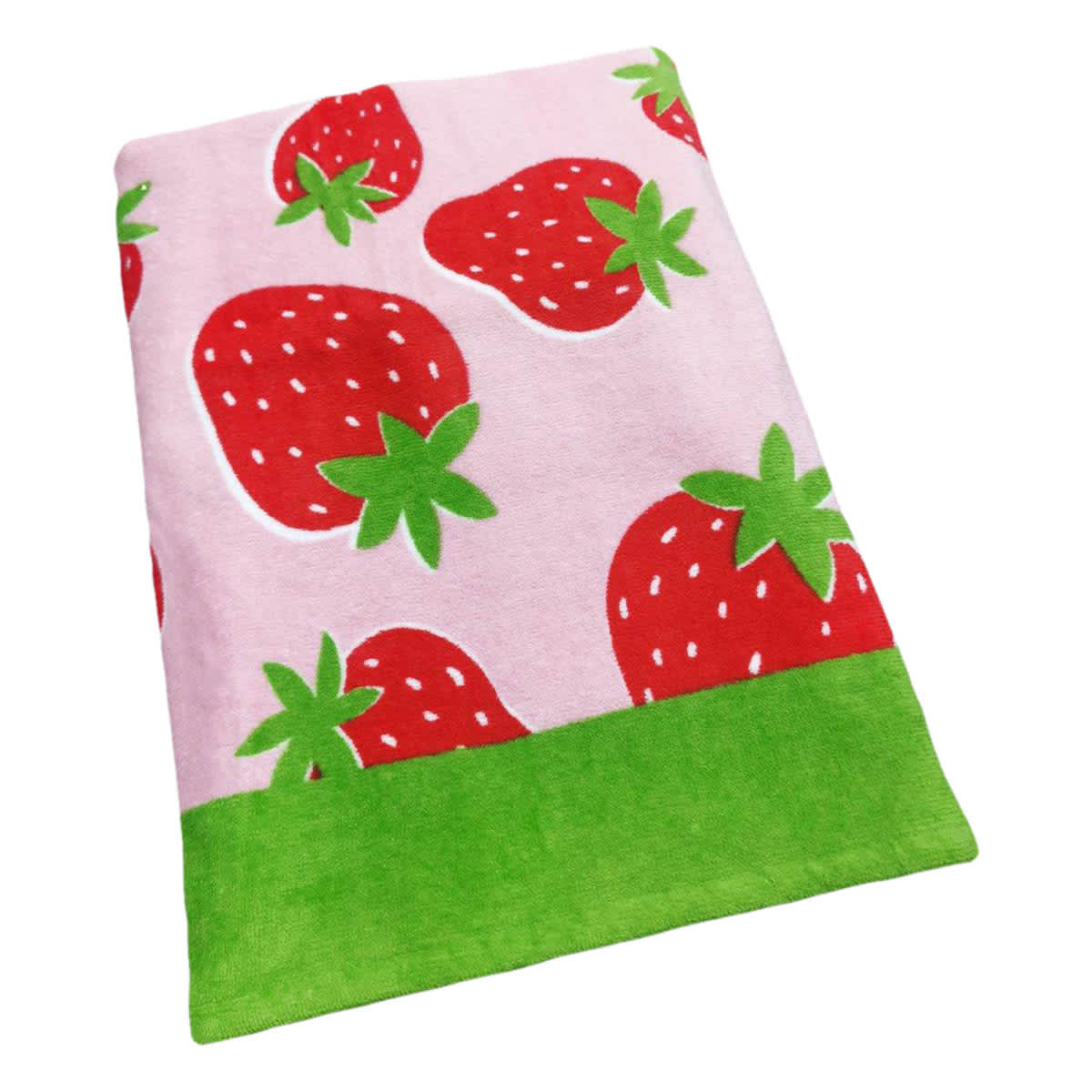 Oh Joy! Strawberry Beach Towel, 34x64