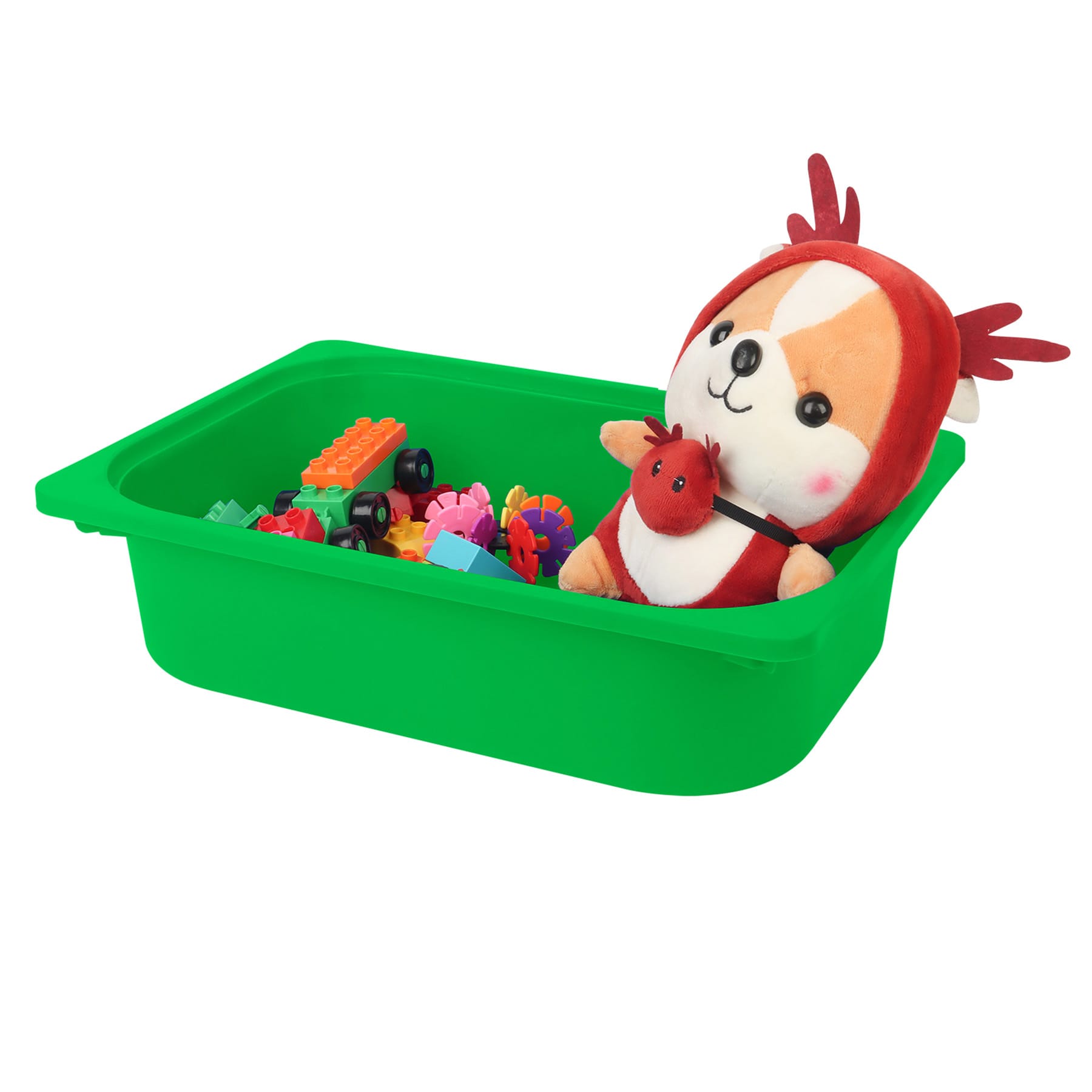 Plastic Storage Container 5L Green