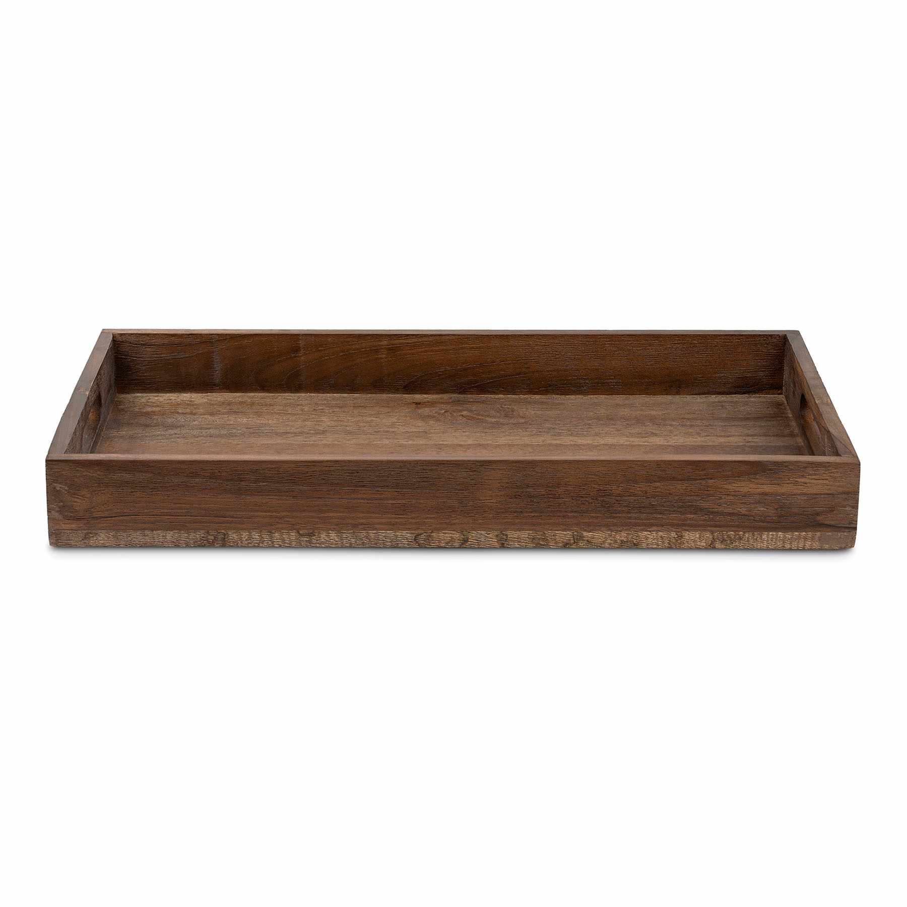 Rustic Natural Wooden Tray, Small