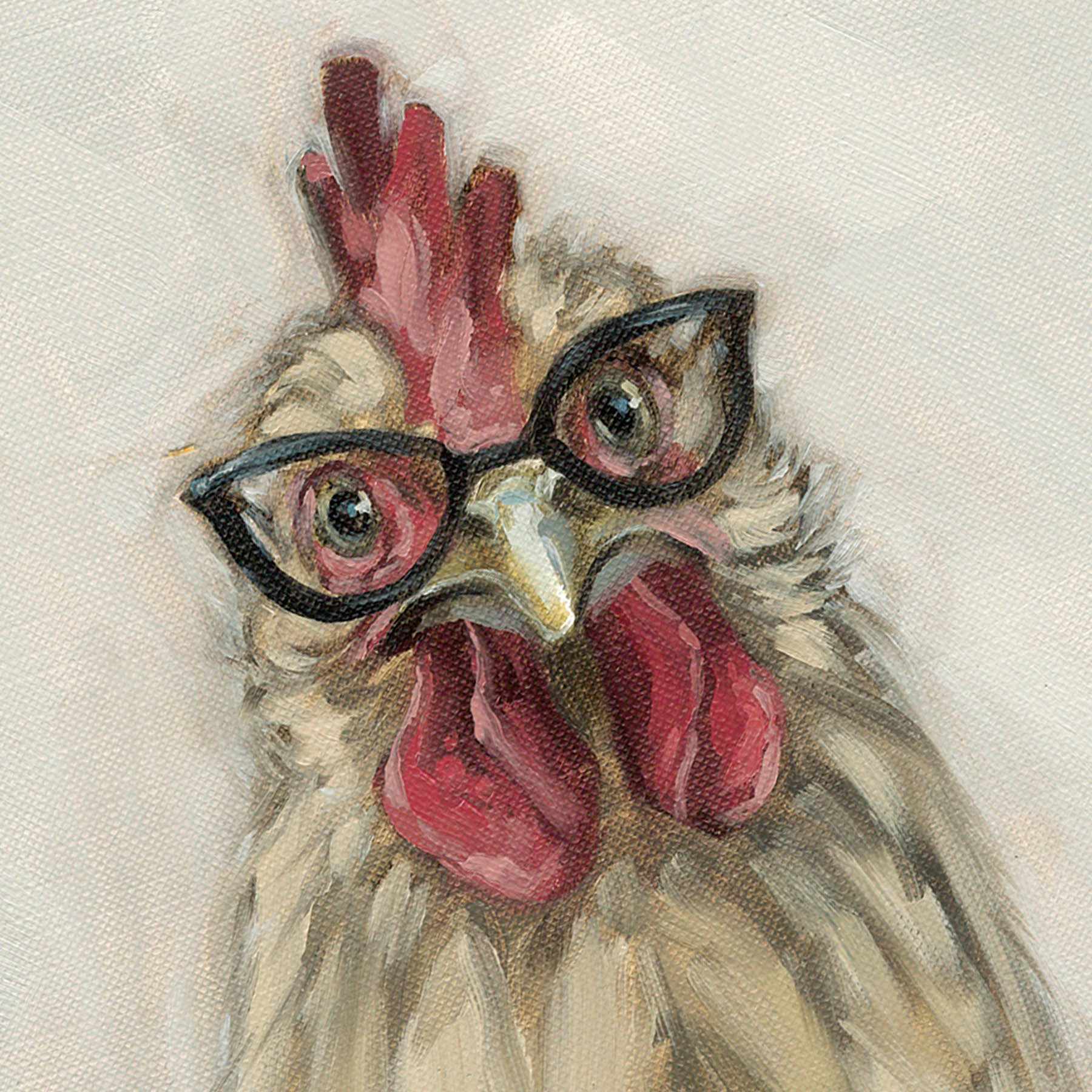 So Sassy Canvas Wall Art, 12"