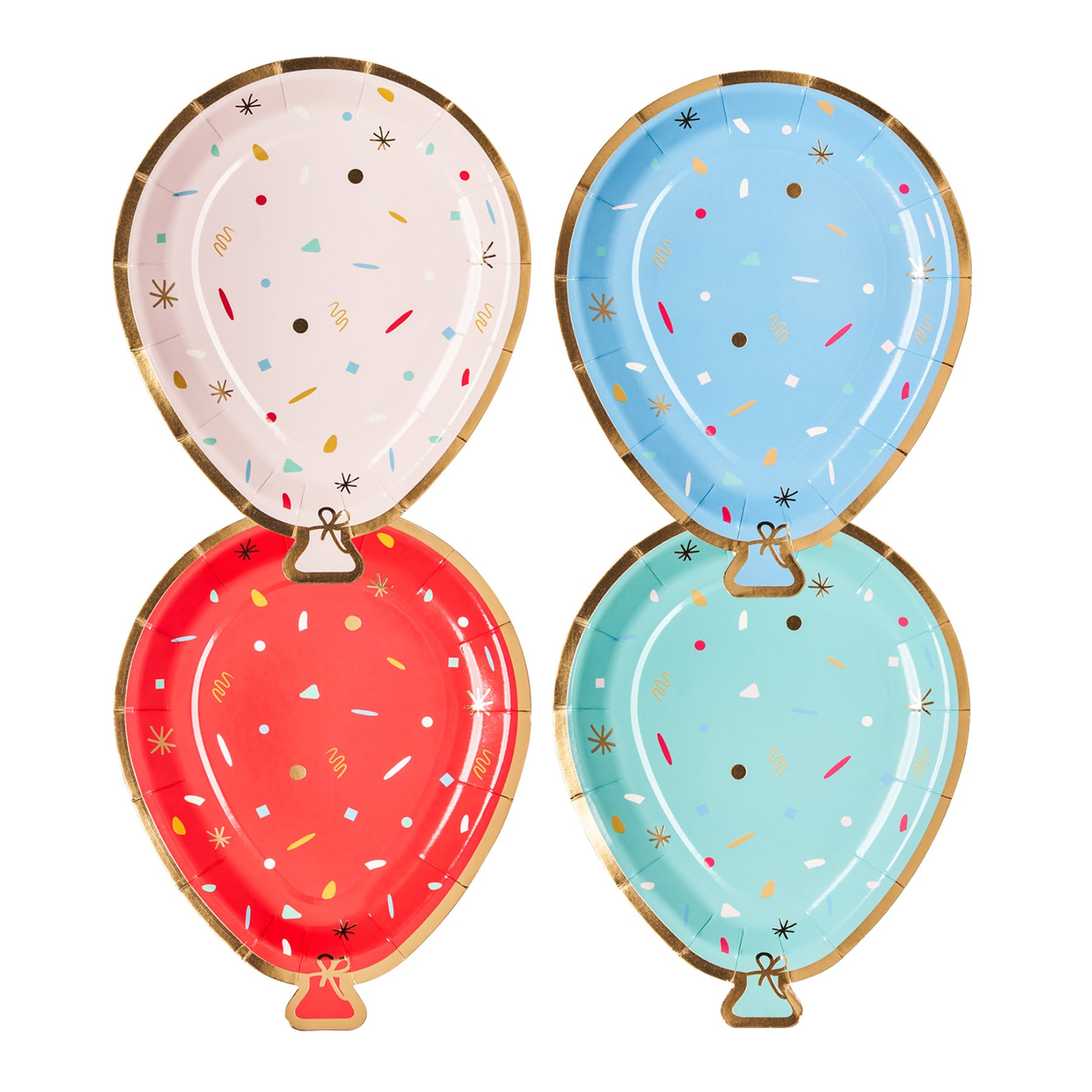 8-Count Let's Celebrate Salad Plates