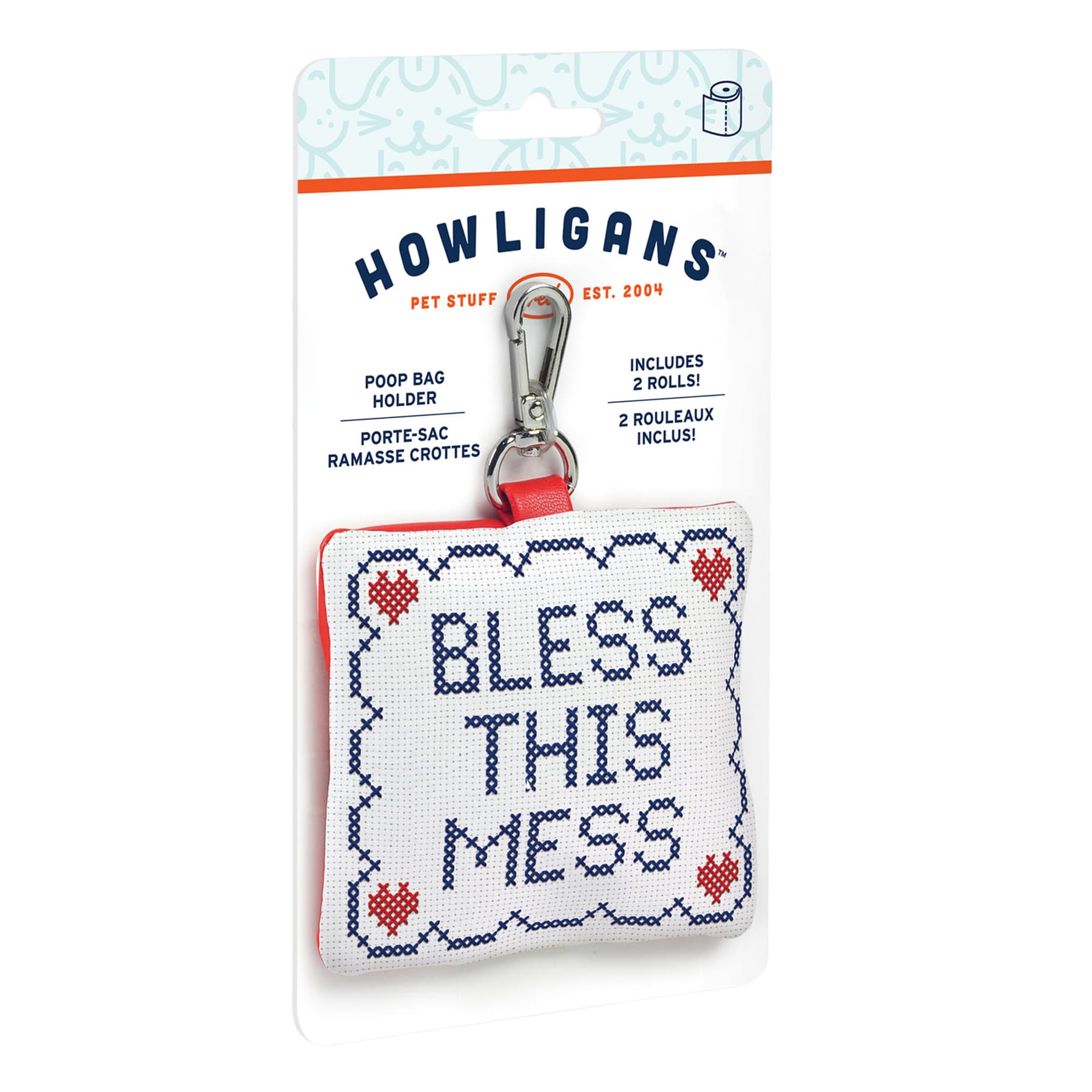 Poop Bag Holder-Bless Mess