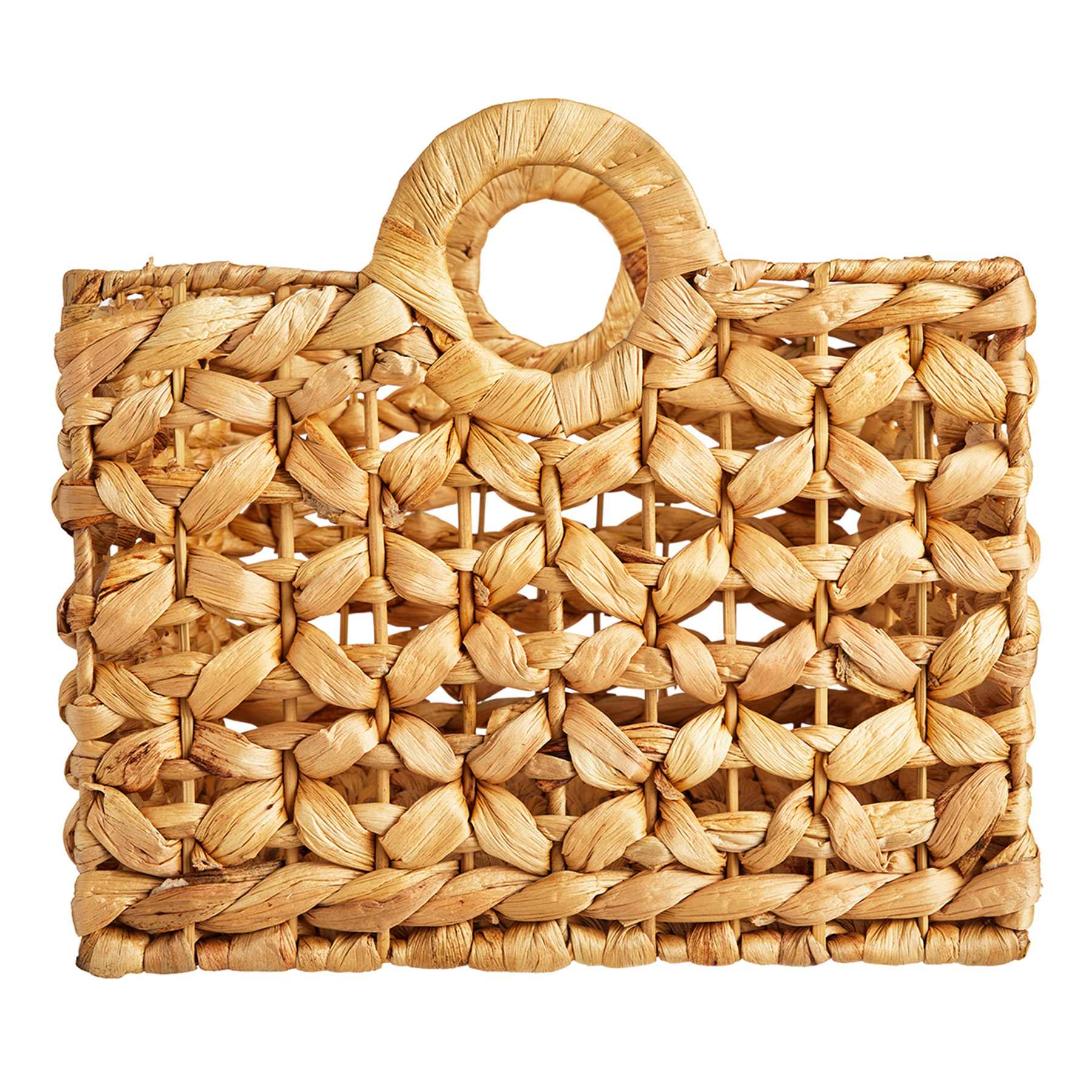 Providence Melia Woven Storage Basket with Handle, Large