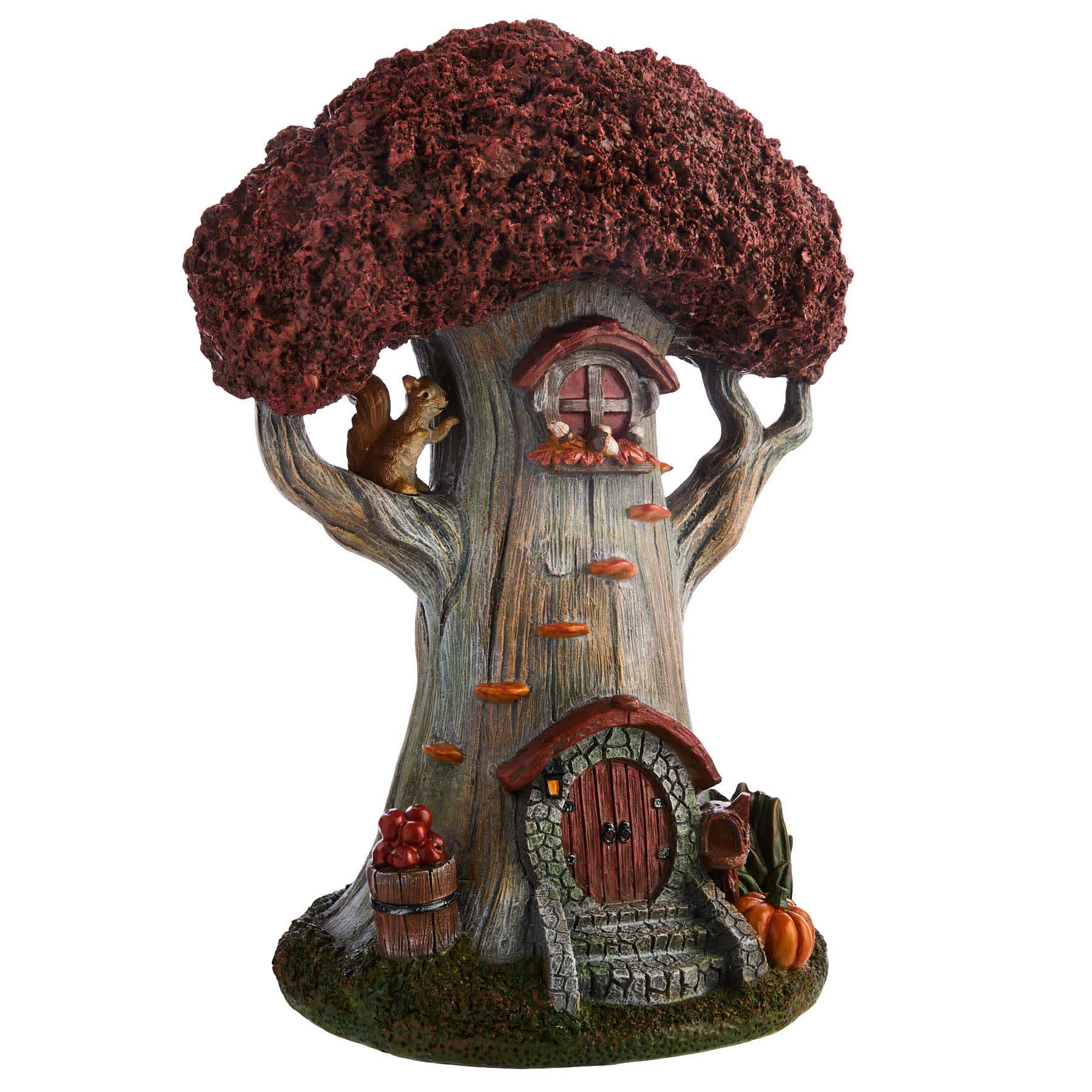 Homespun Harvest Fall Fairy House