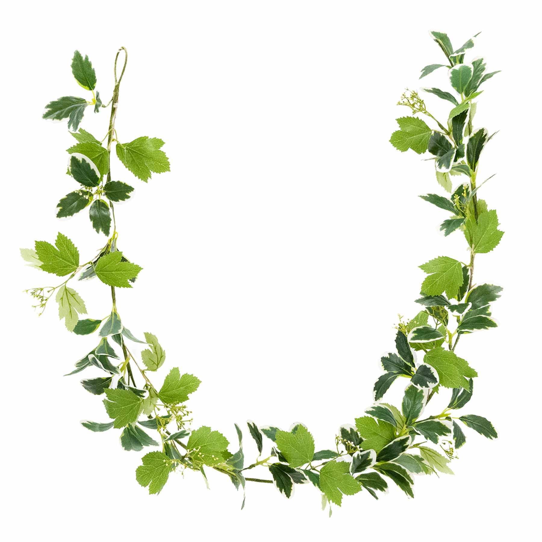 Mixed Leaves Garland, 72"
