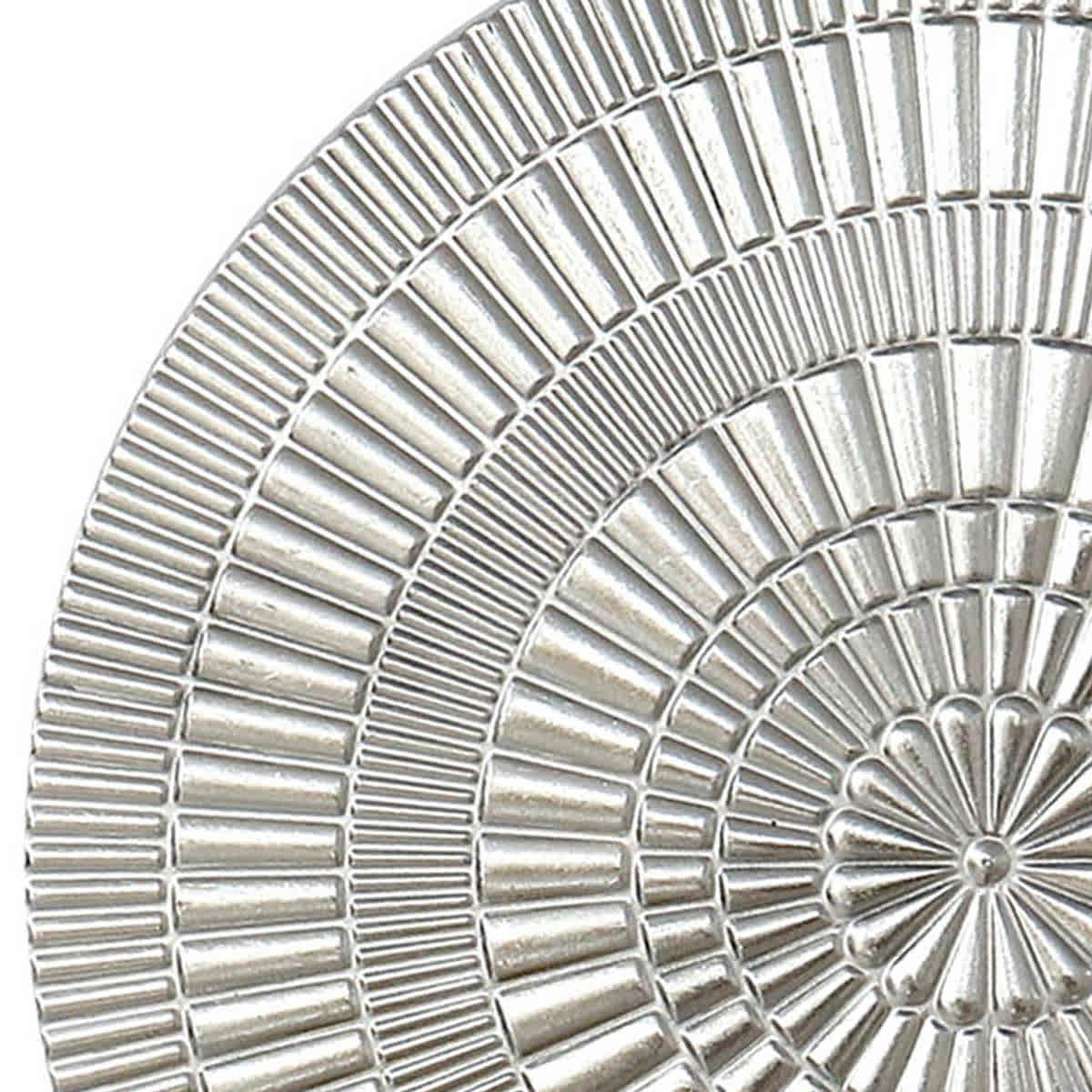 Found & Fable Metal Medallion Wall Decor, 28"