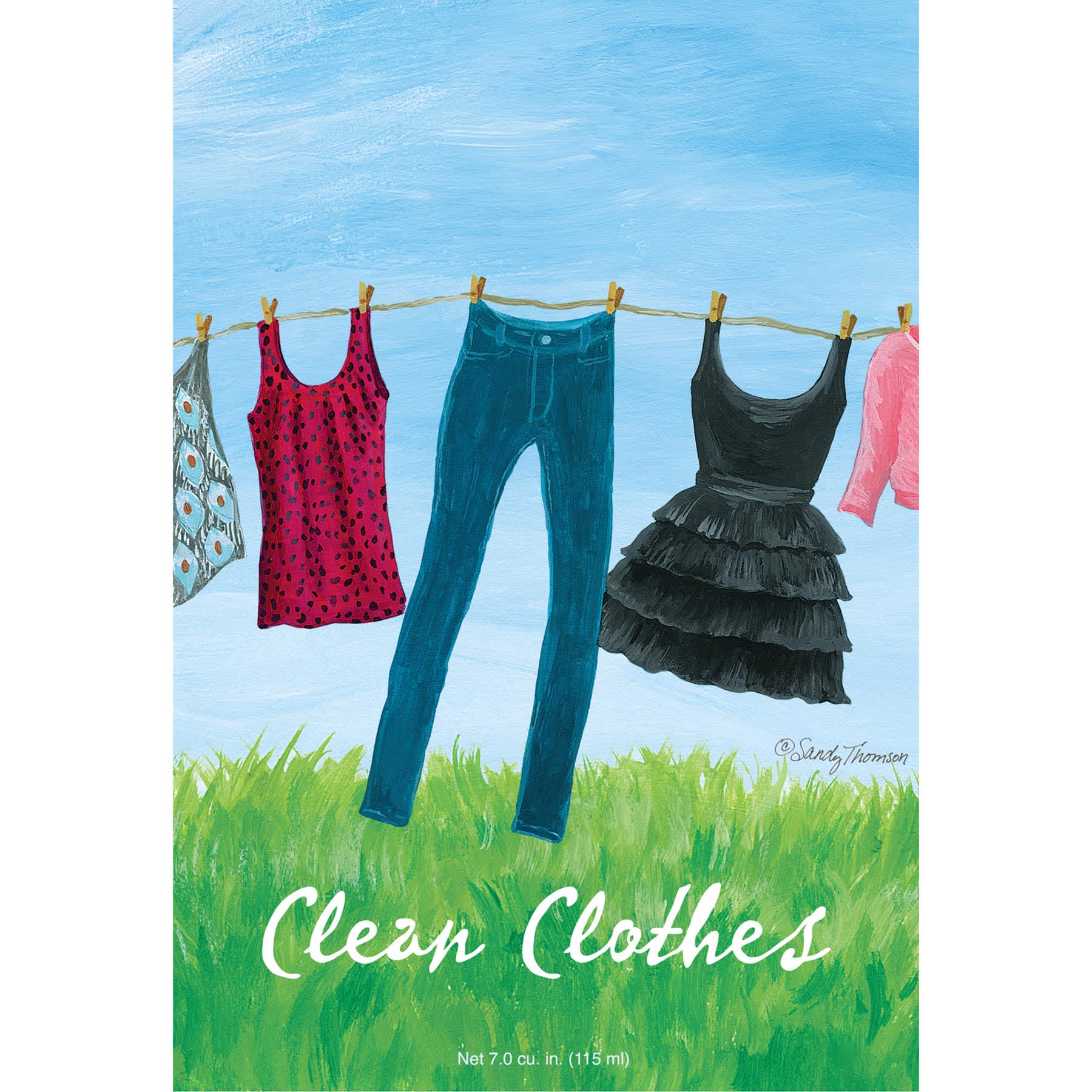 3-Pack Clean Clothes Scented Sachet