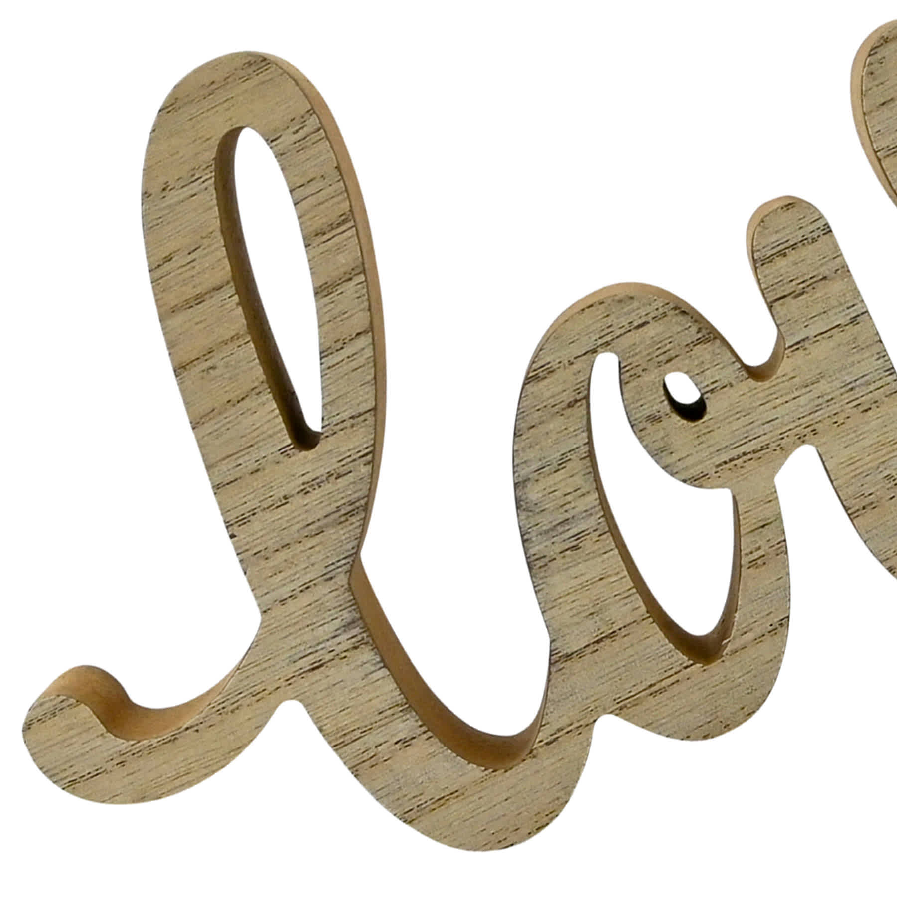 Love Cutout Sign, 10x5