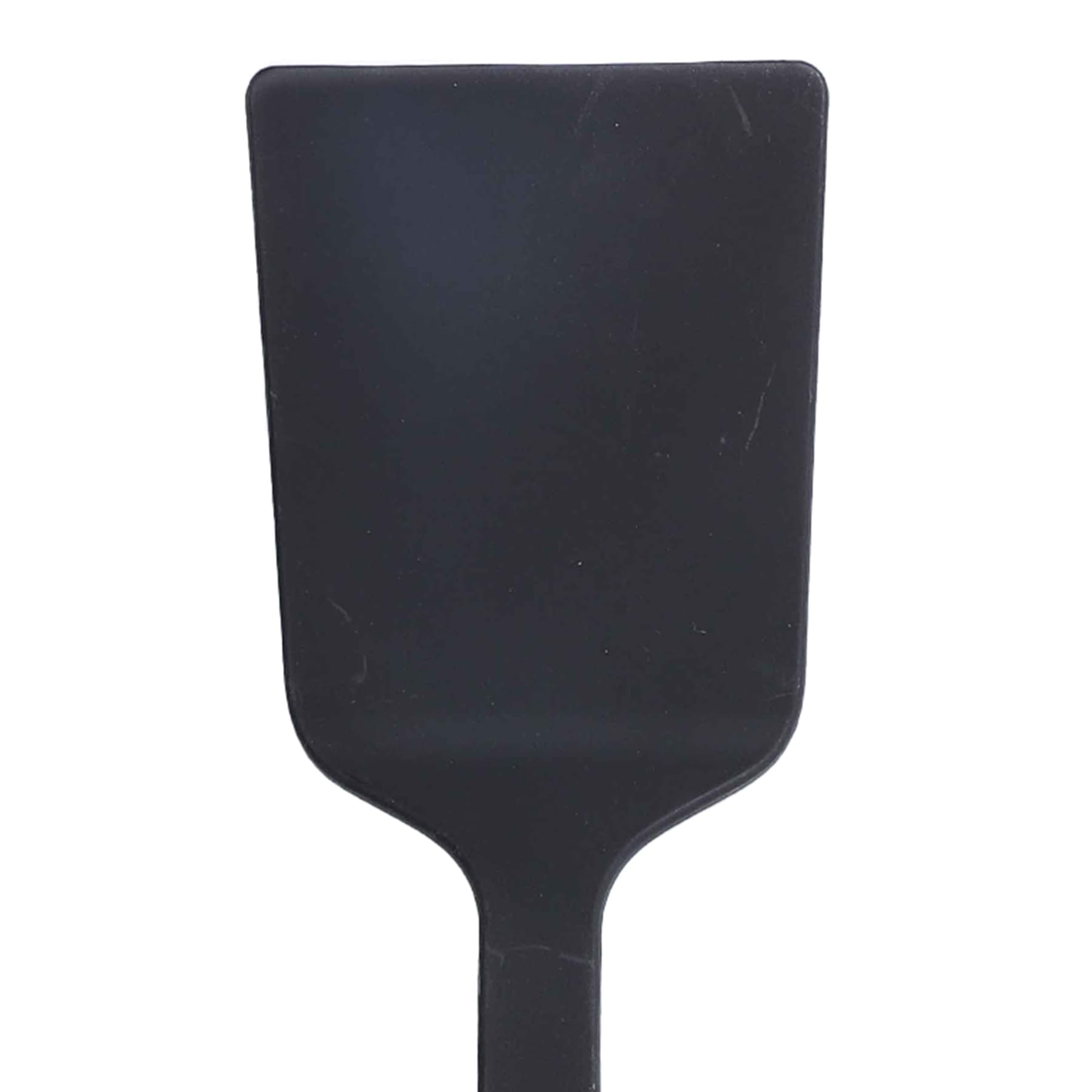 Black Nylon Solid Spatula
