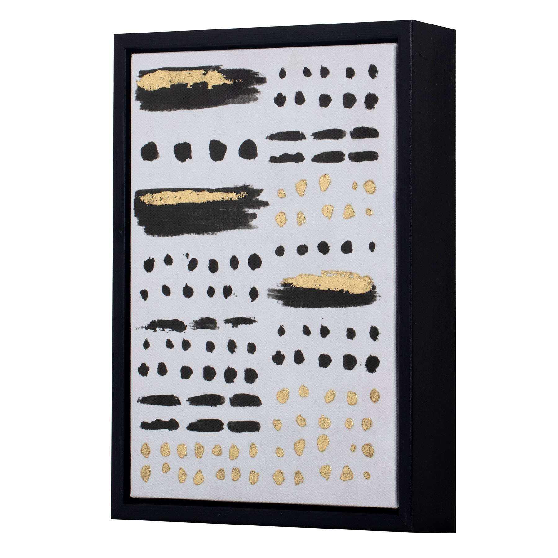 Crosby St. Dots & Dashes Canvas Art, 6x8