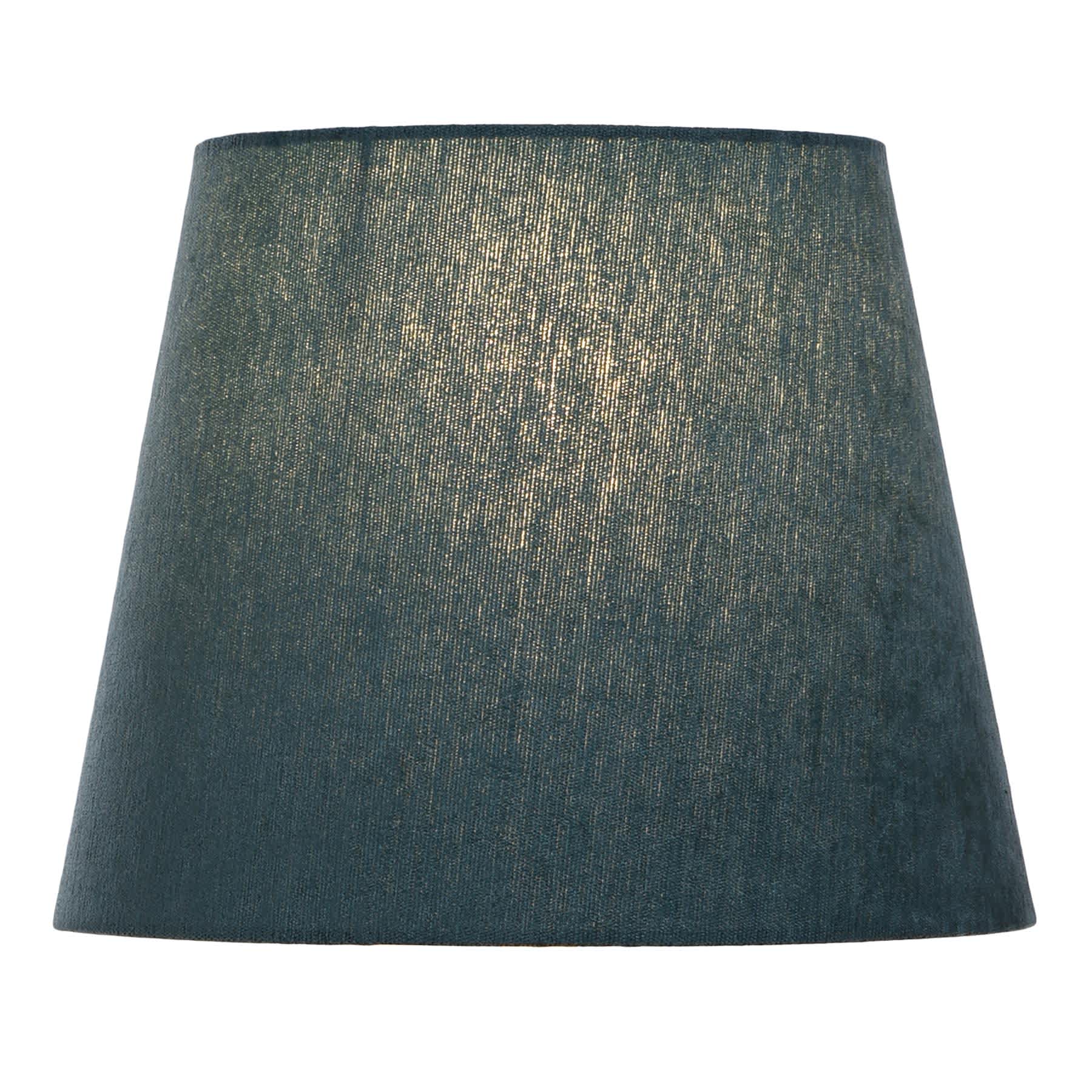 Light Blue Small Table Lamp Shade, 10x7x8
