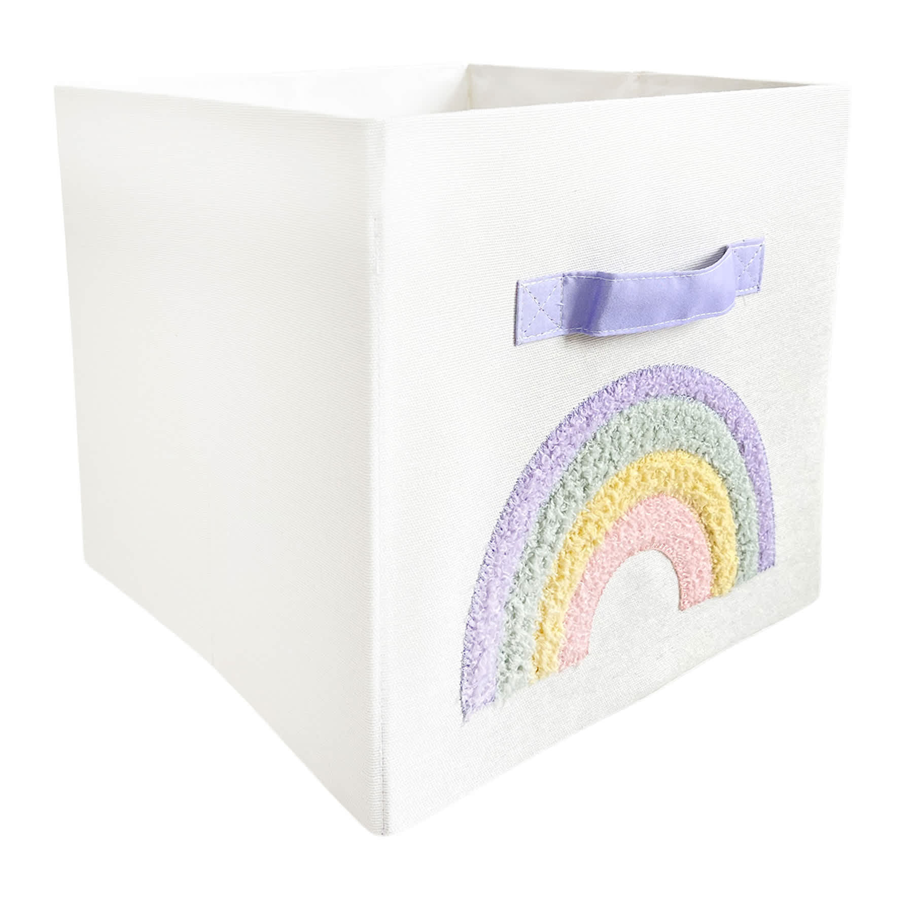 Kids Rainbow Modular Storage Cube, 10.5"