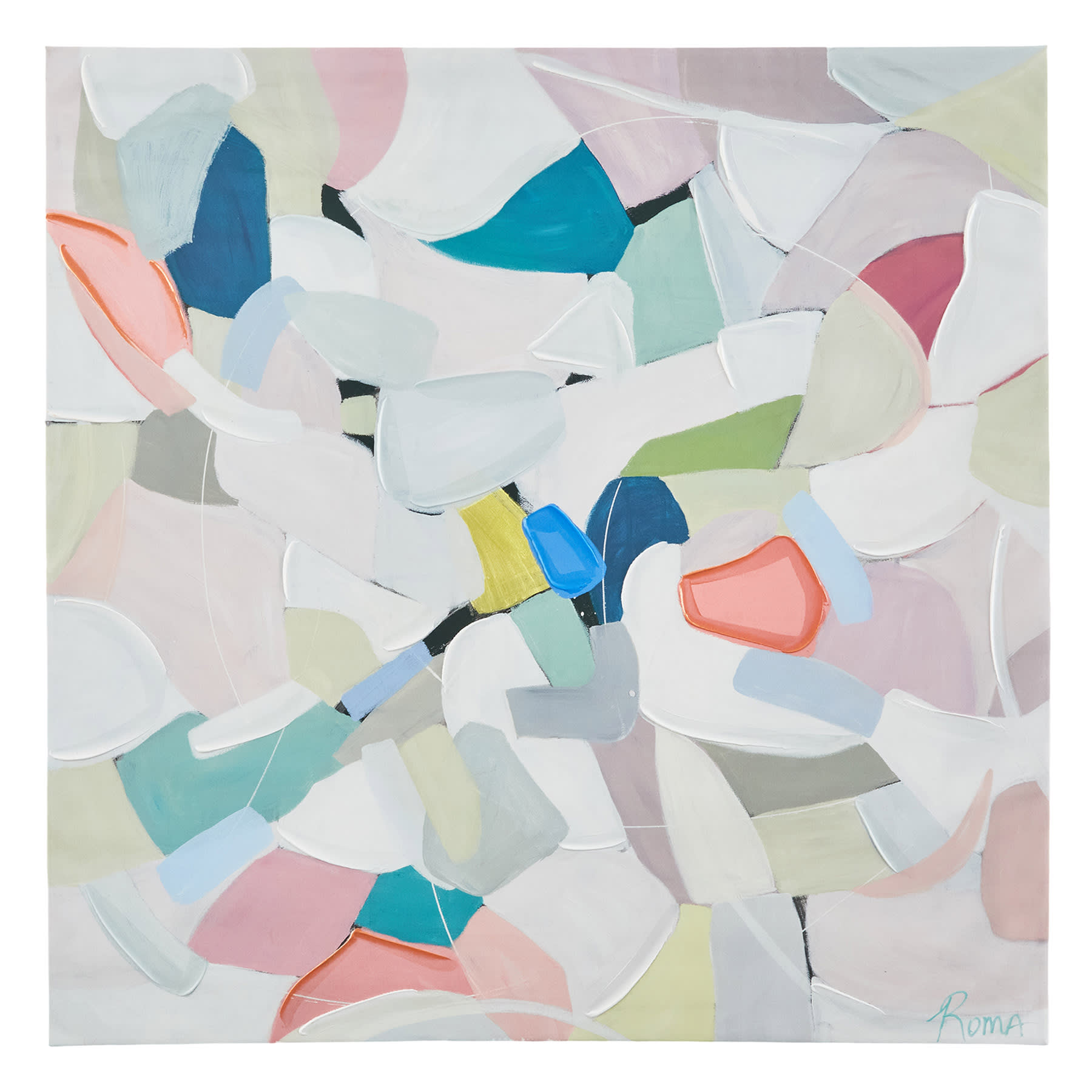 Broken to Beautiful Canvas Wall Art, 30"
