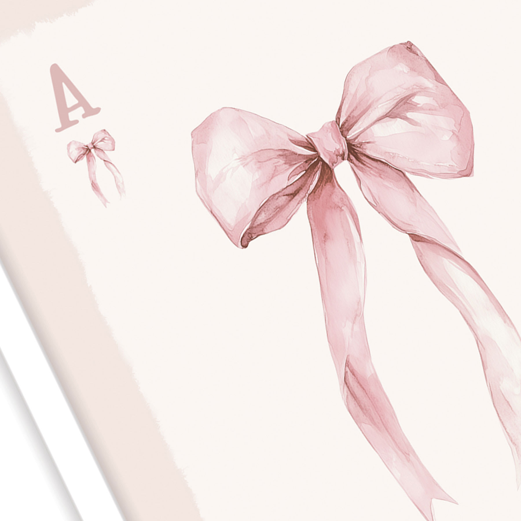 Framed Ace of Bows Wall Art, 17x13