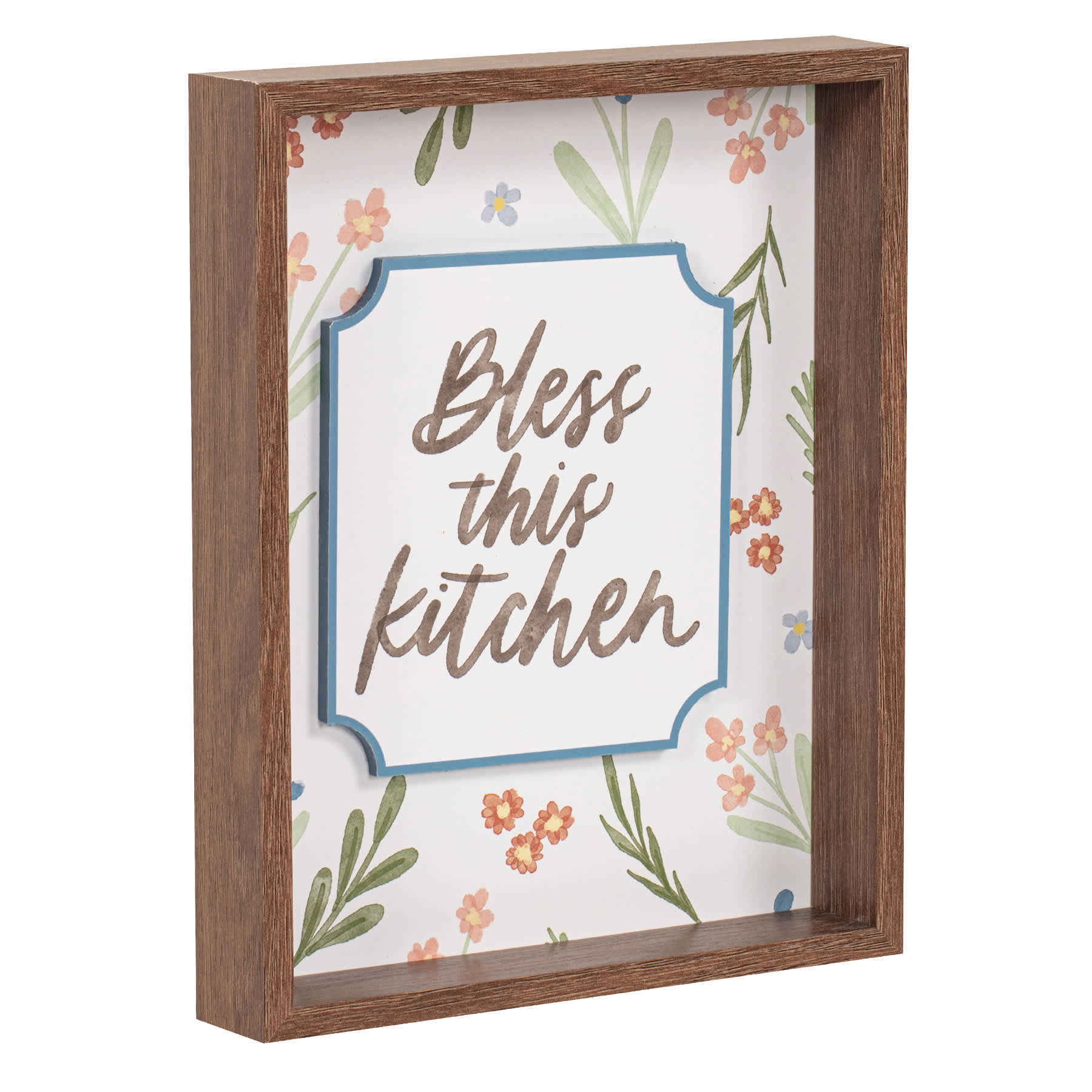 Bless This Kitchen Table Sign, 8x10