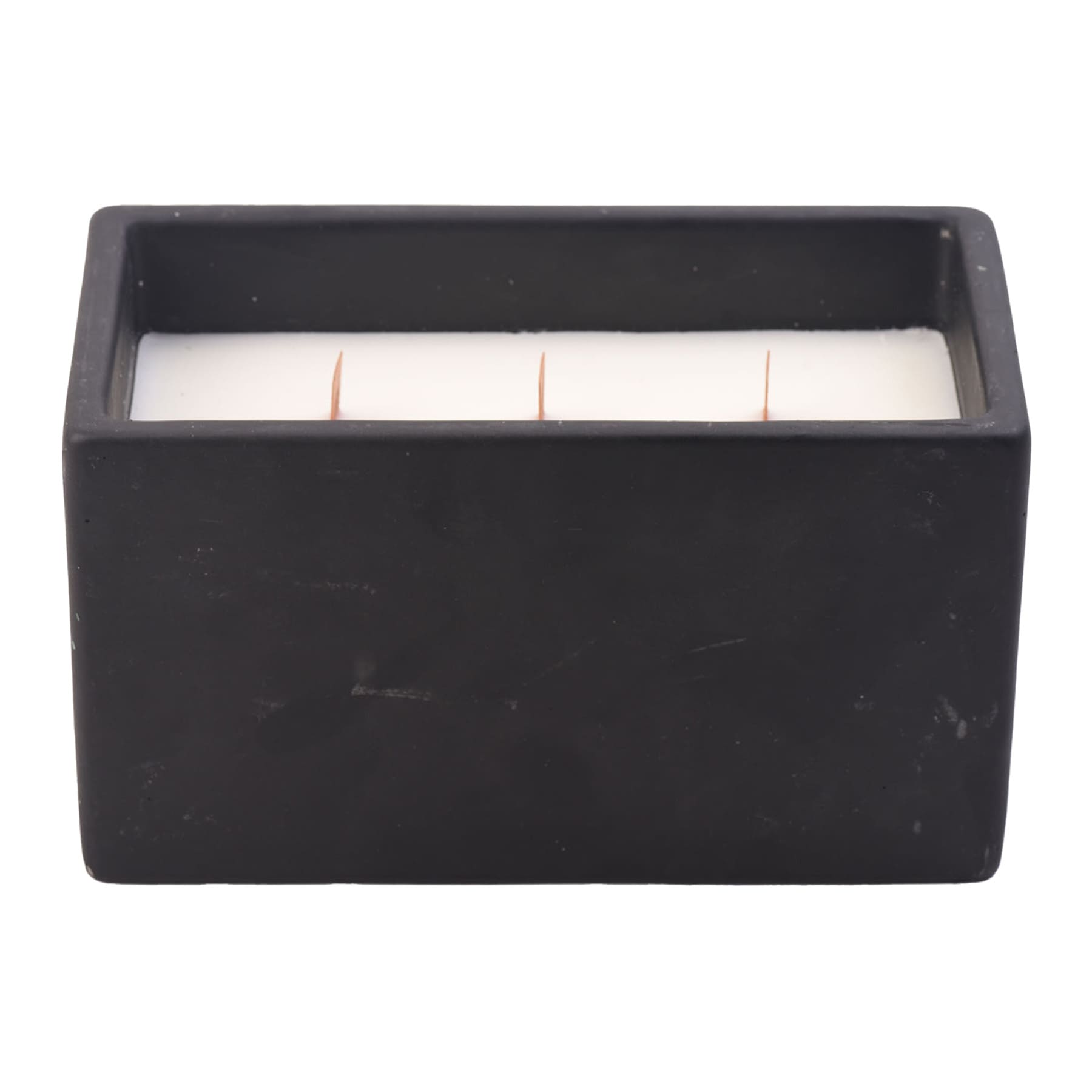 Black Cement Citronella Candle, 35oz