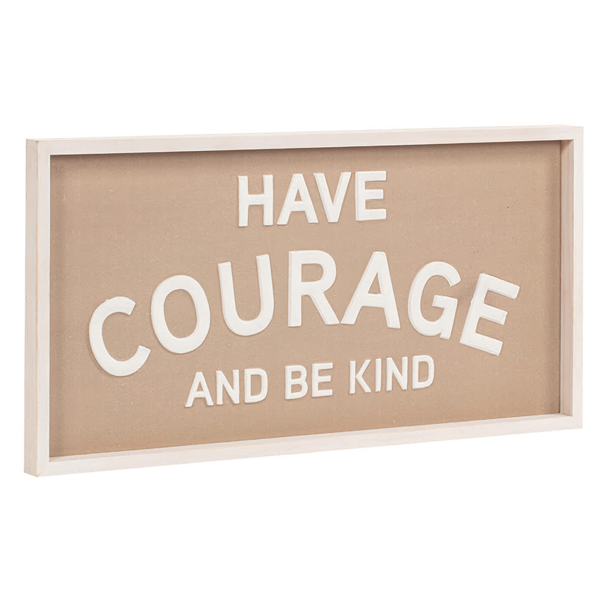 Have Courage & Be Kid Wall Art, 24x12