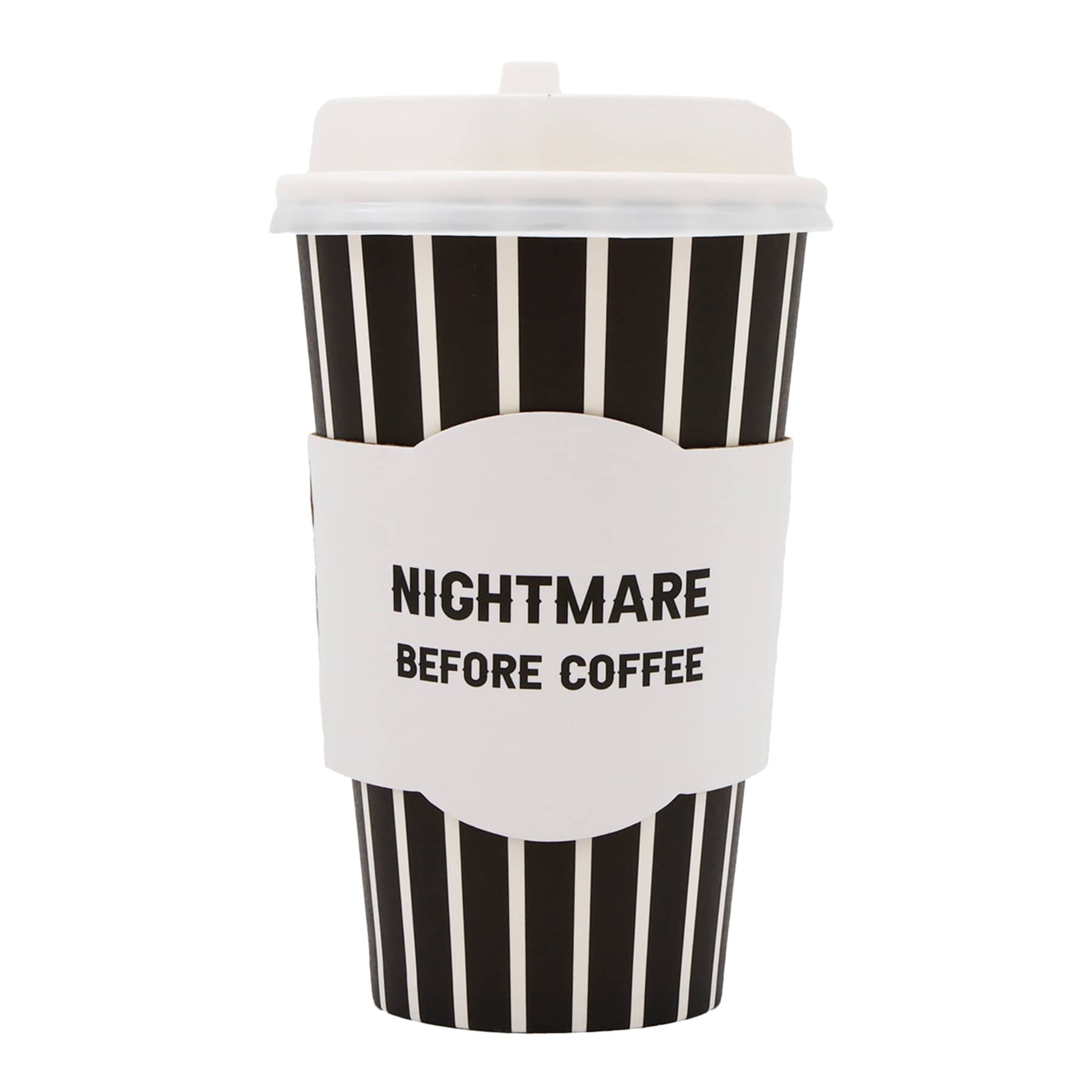 8-Count Nightmare Before Coffee Hot Cups