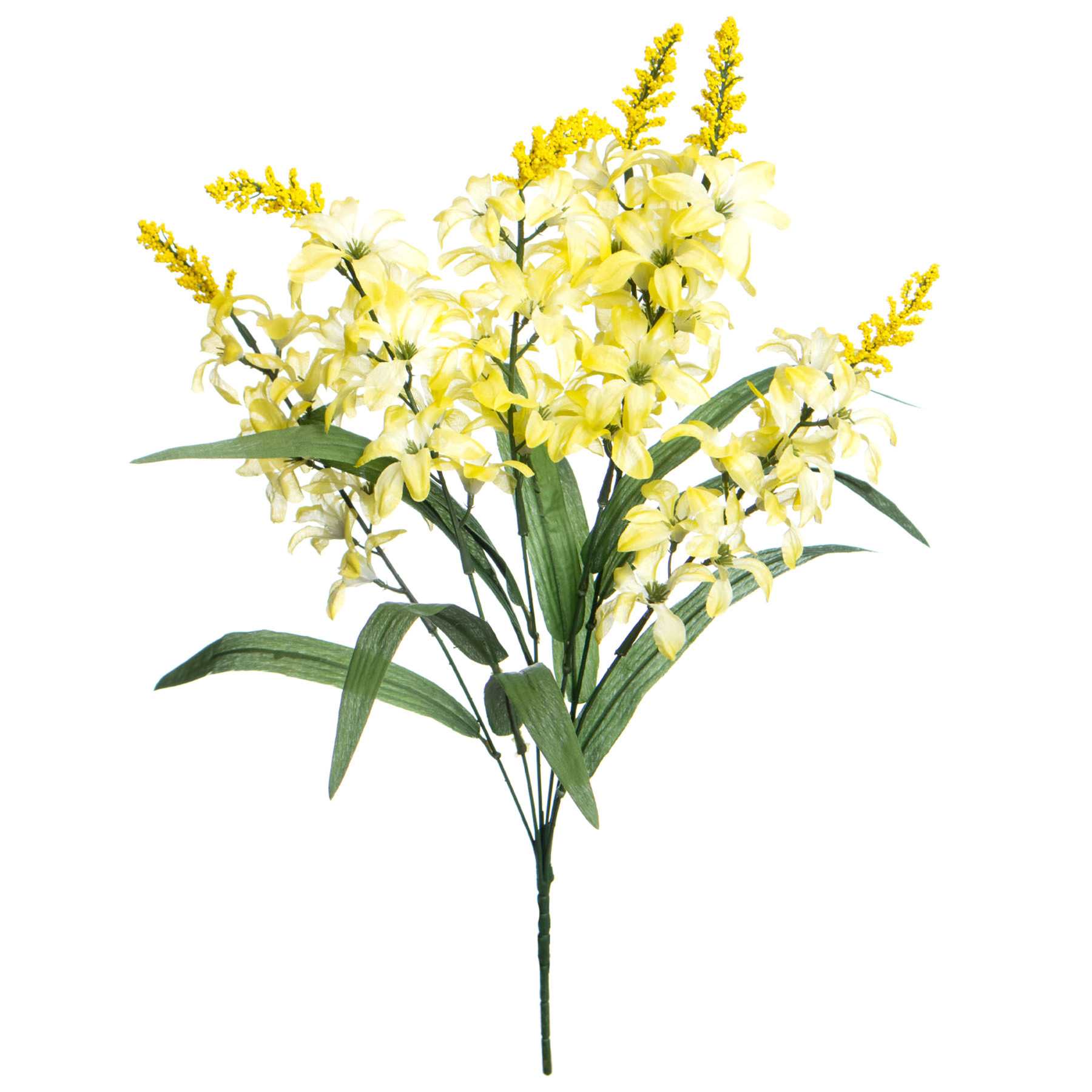 Yellow Hyacinth Bush, 20"