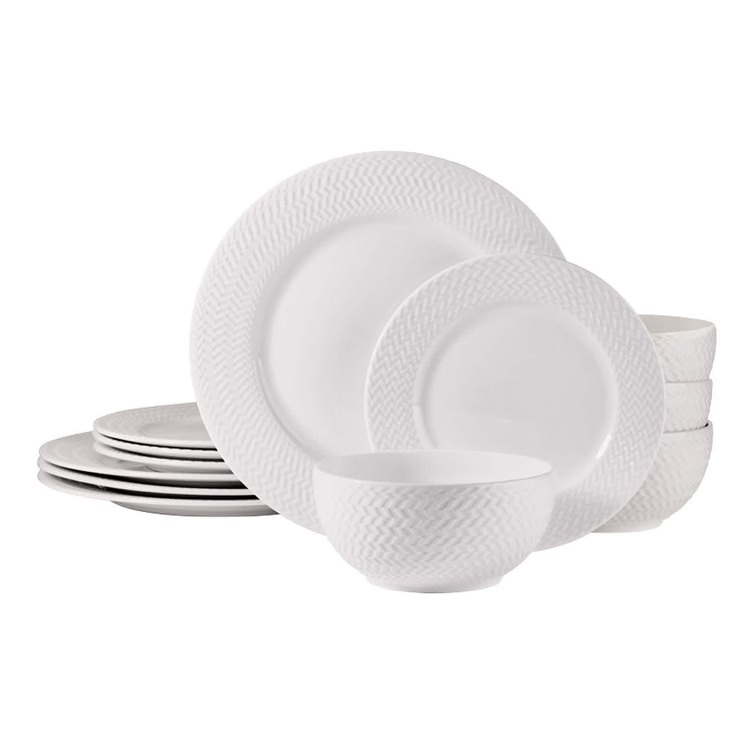 Pfaltzgraff 12-Piece Winston Dinnerware Set