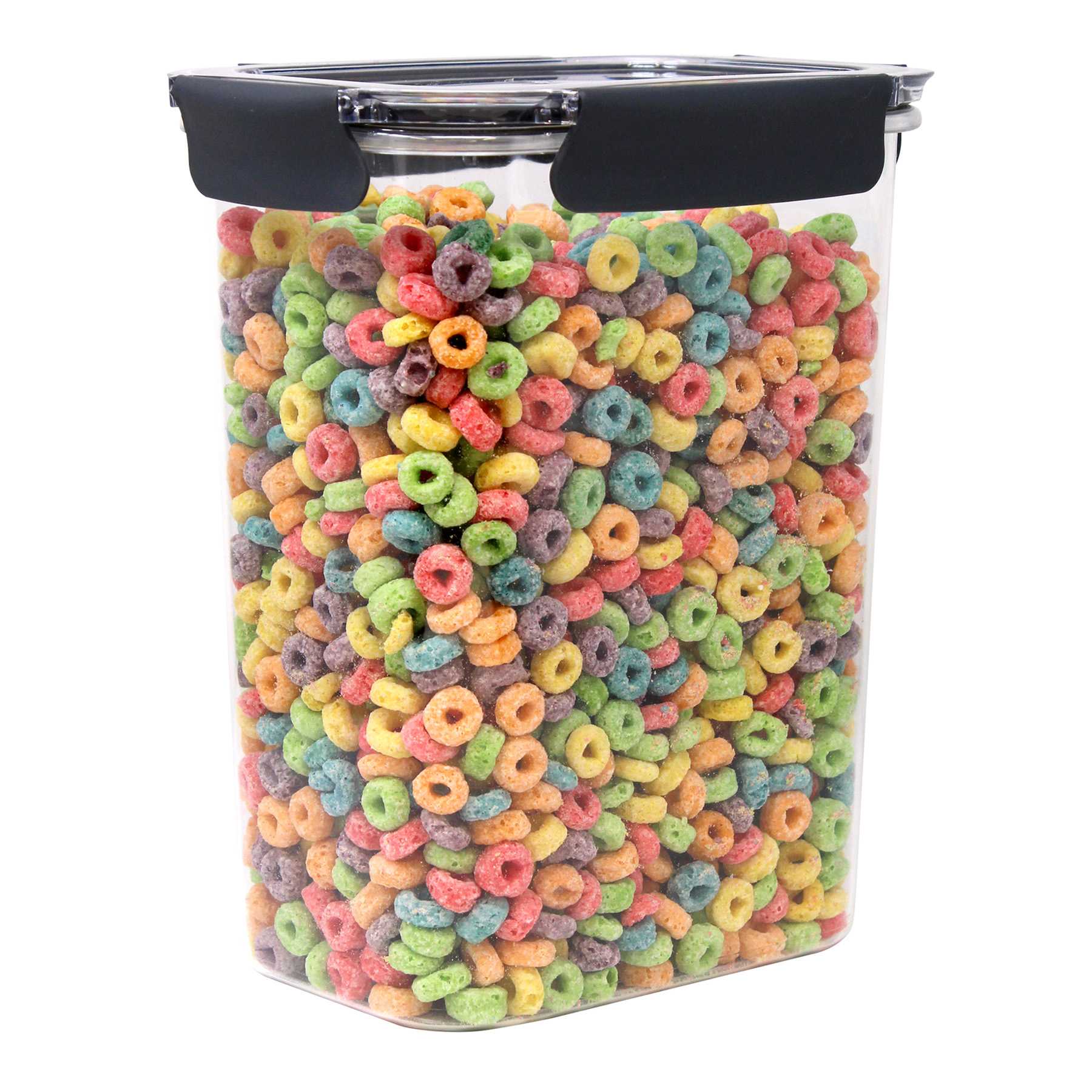 Grey Airtight Food Storage Container, 135oz