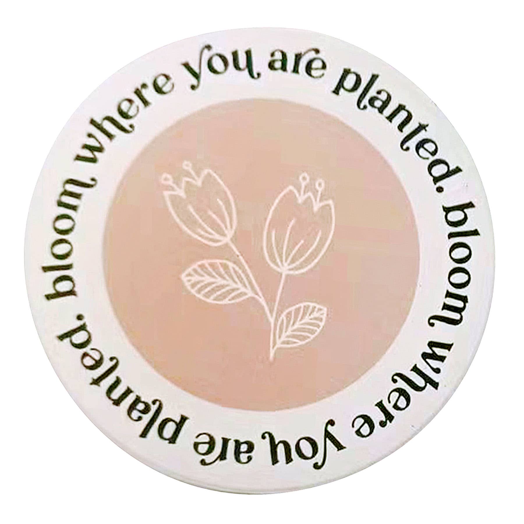 2-Pack Bloom Coasters