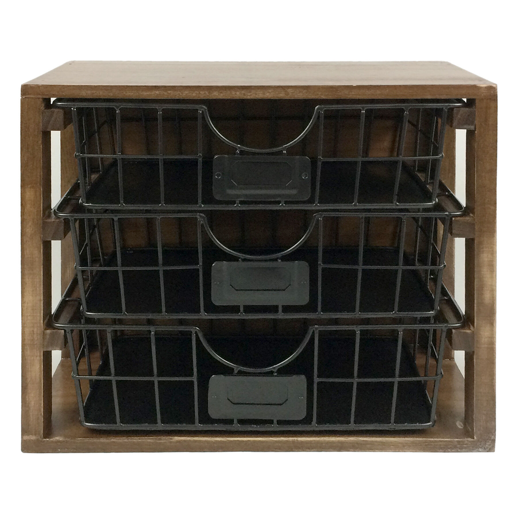 3-Drawer Rectangle Desk Organizer