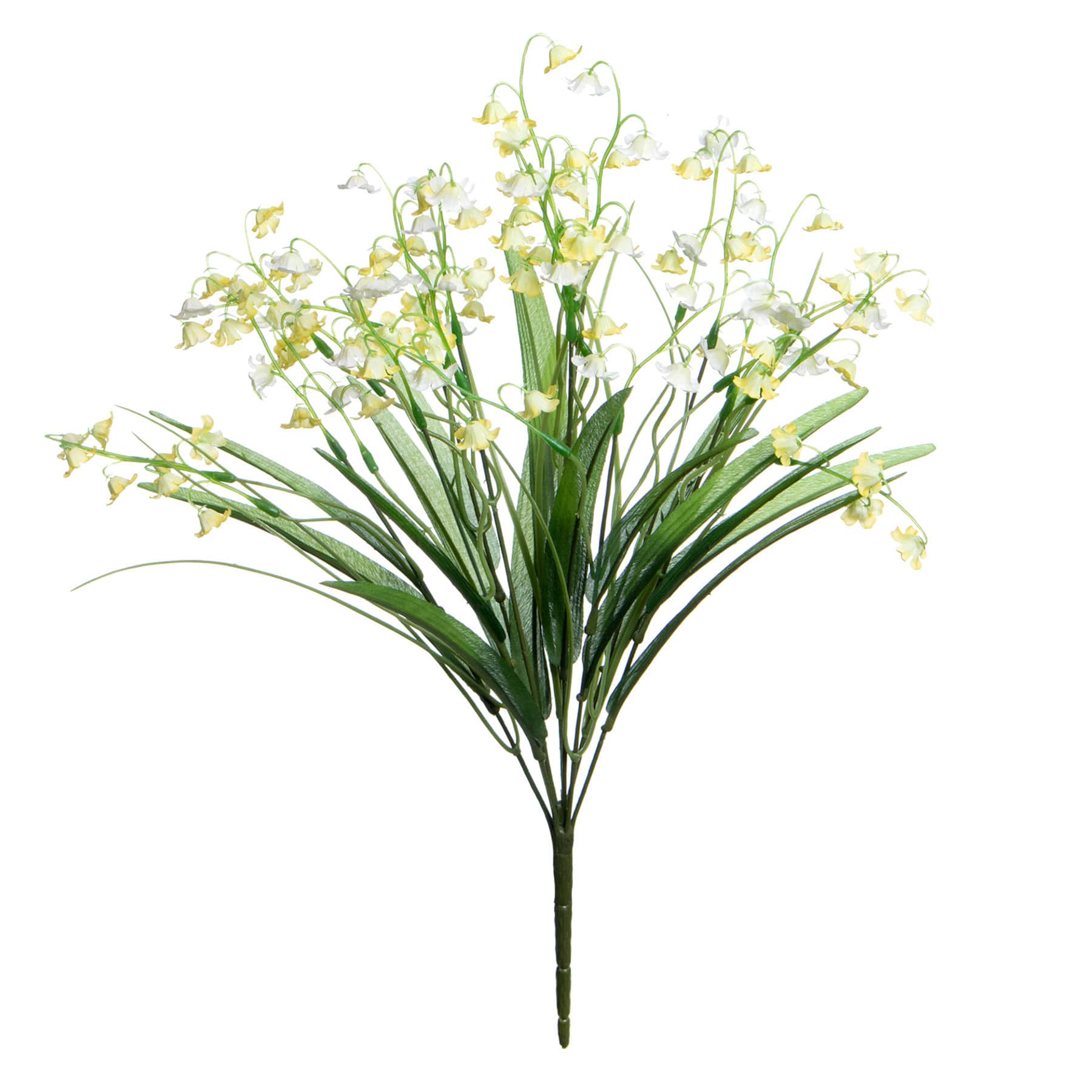 White Lily of The Valley Bush, 19"