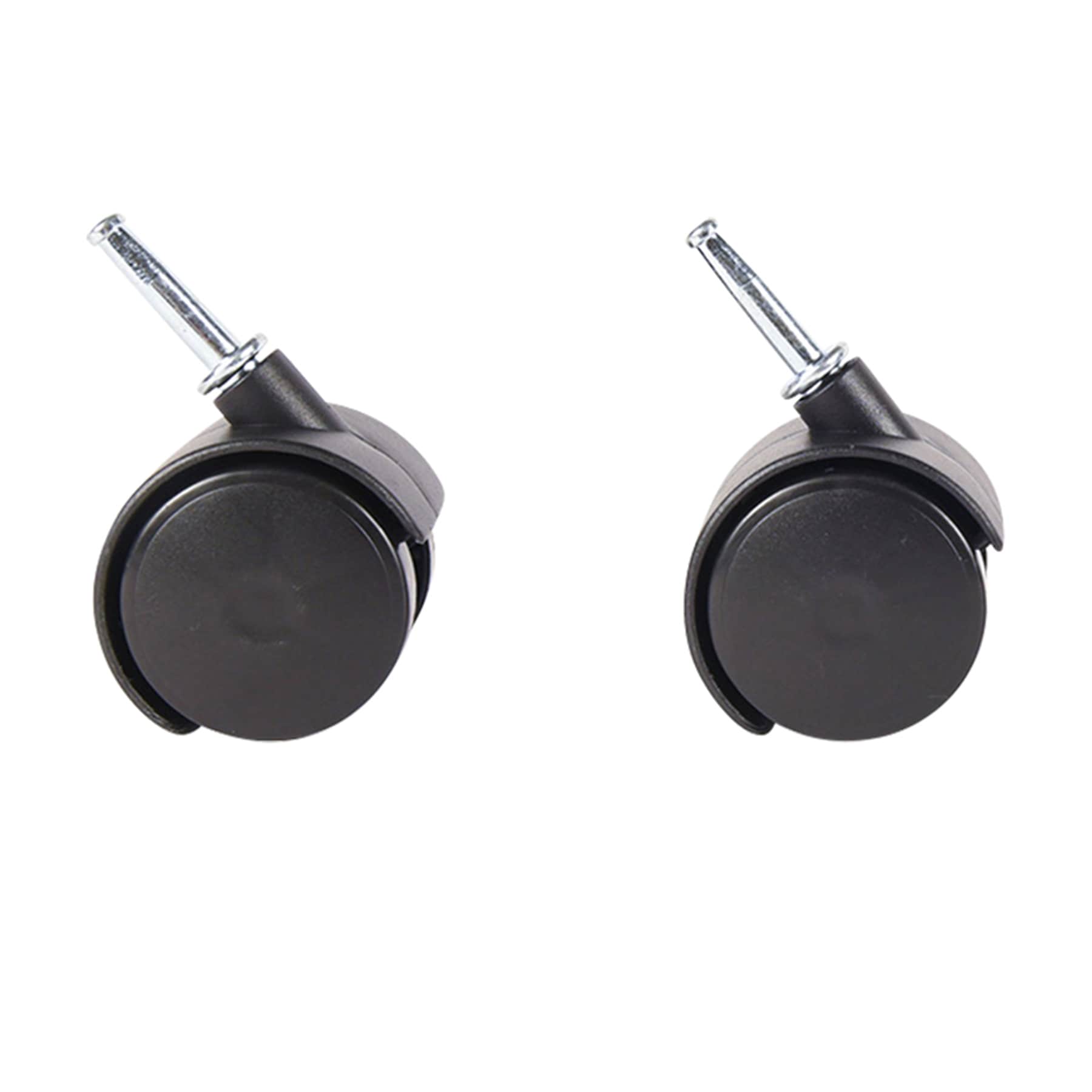 4-Piece Casters Set, Black