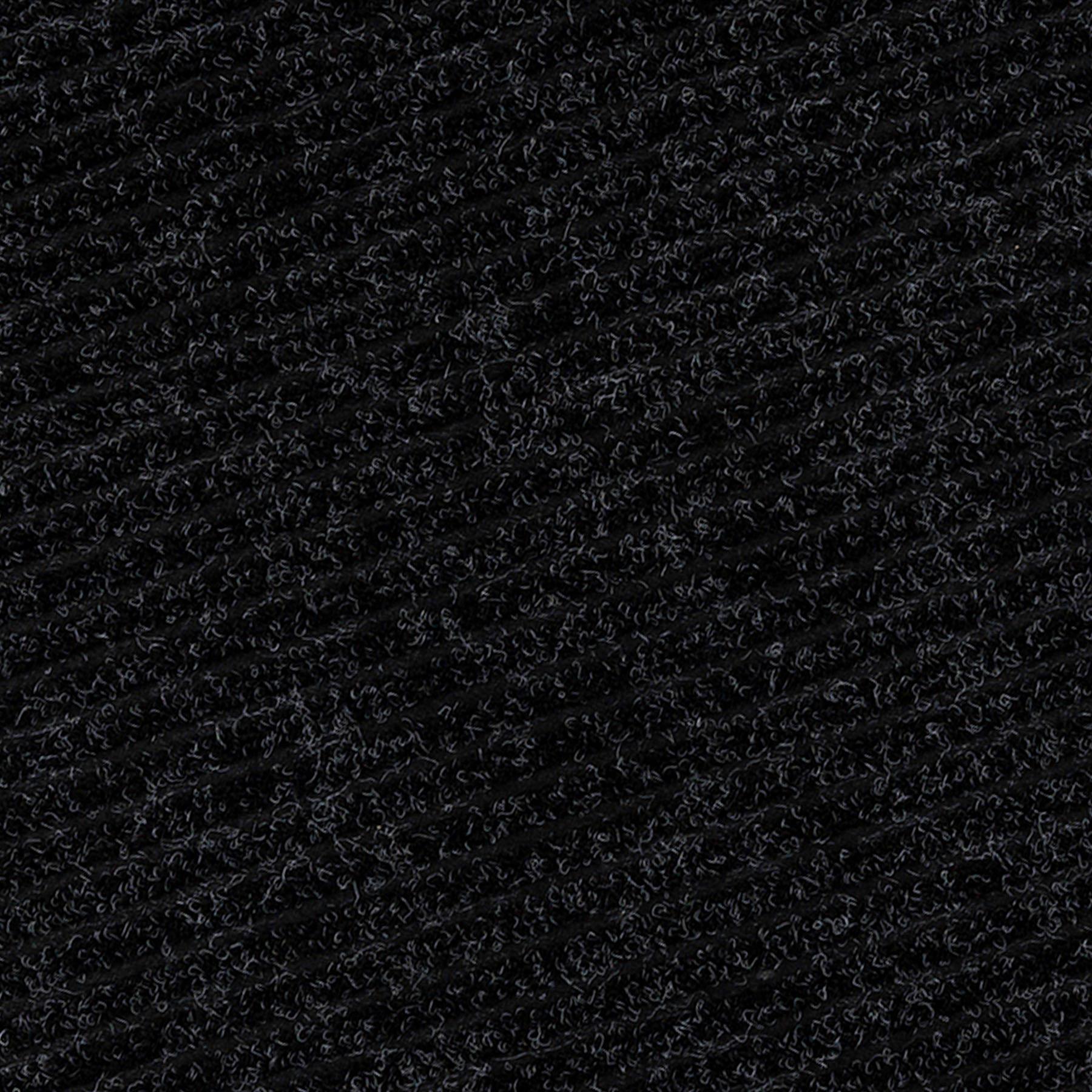 Charcoal Needle Punch Outdoor Area Rug, 6x8