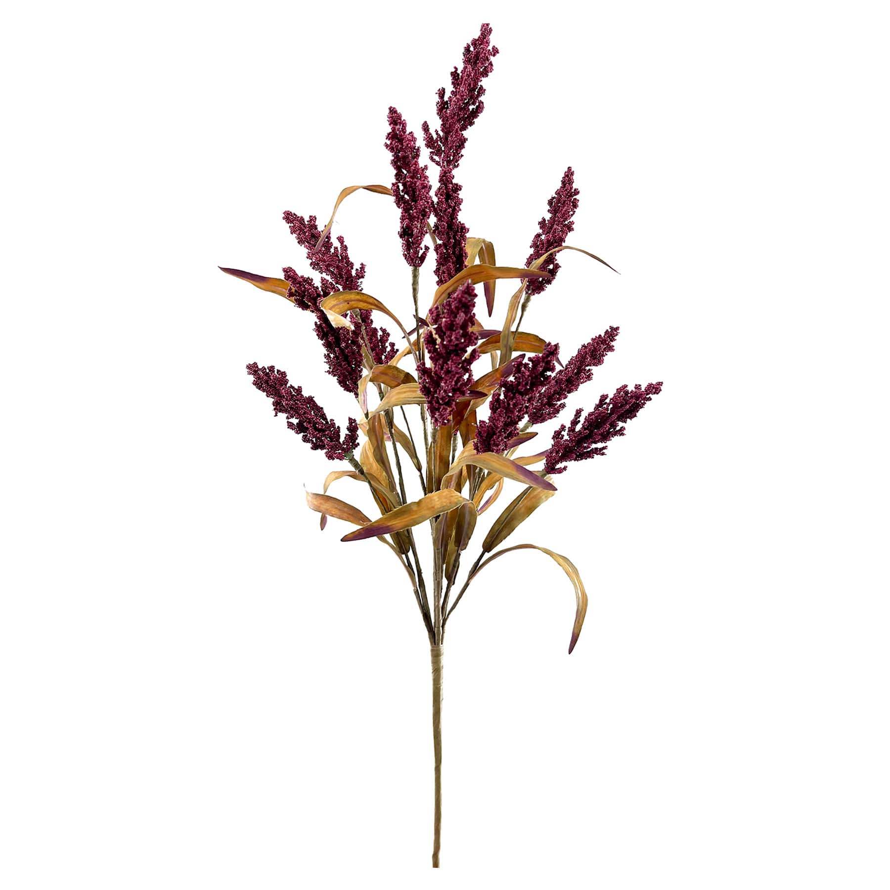 Burgundy Heather Bush, 23"