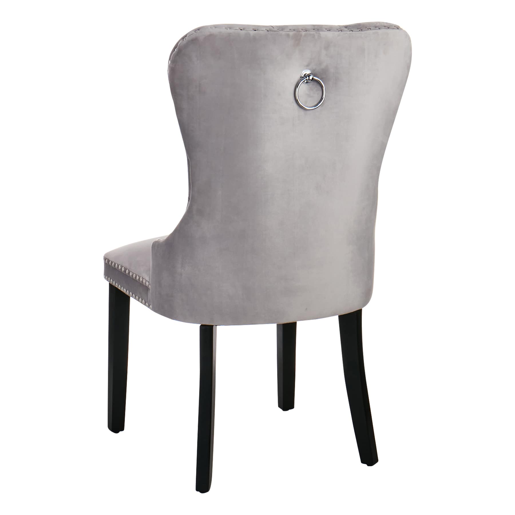 Providence Ring Back Dining Chair, Grey