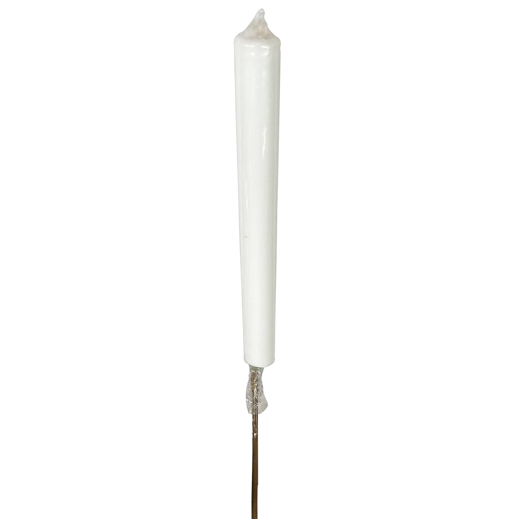White Flare Citronella Candle, 7oz