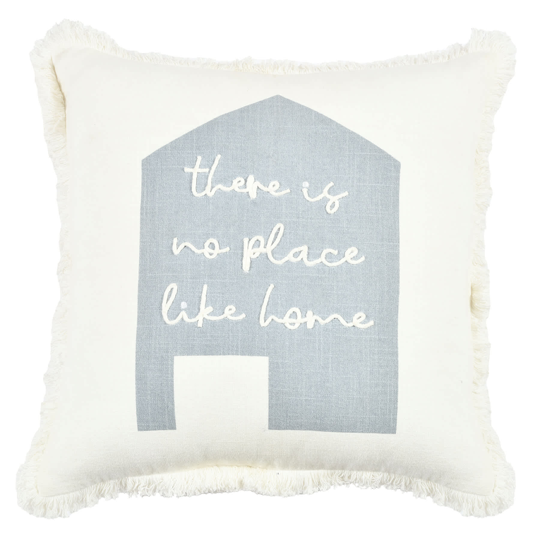 Honeybloom There Is No Place Like Home Throw Pillow, 18"