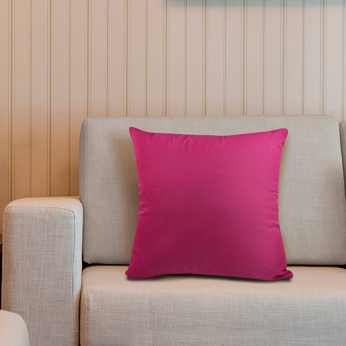 Pink Throw Pillow, 18"