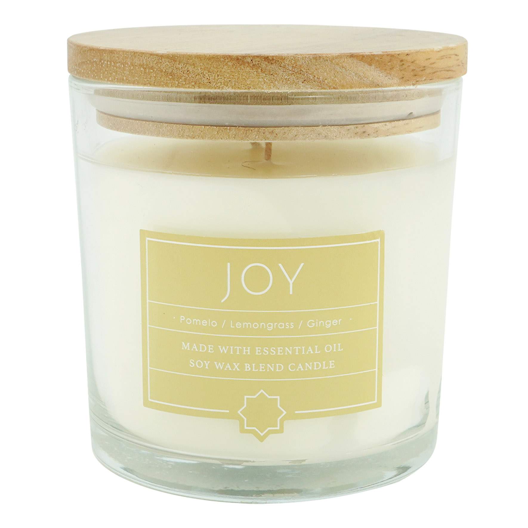 Found & Fable Joy Scented Jar Candle, 13oz
