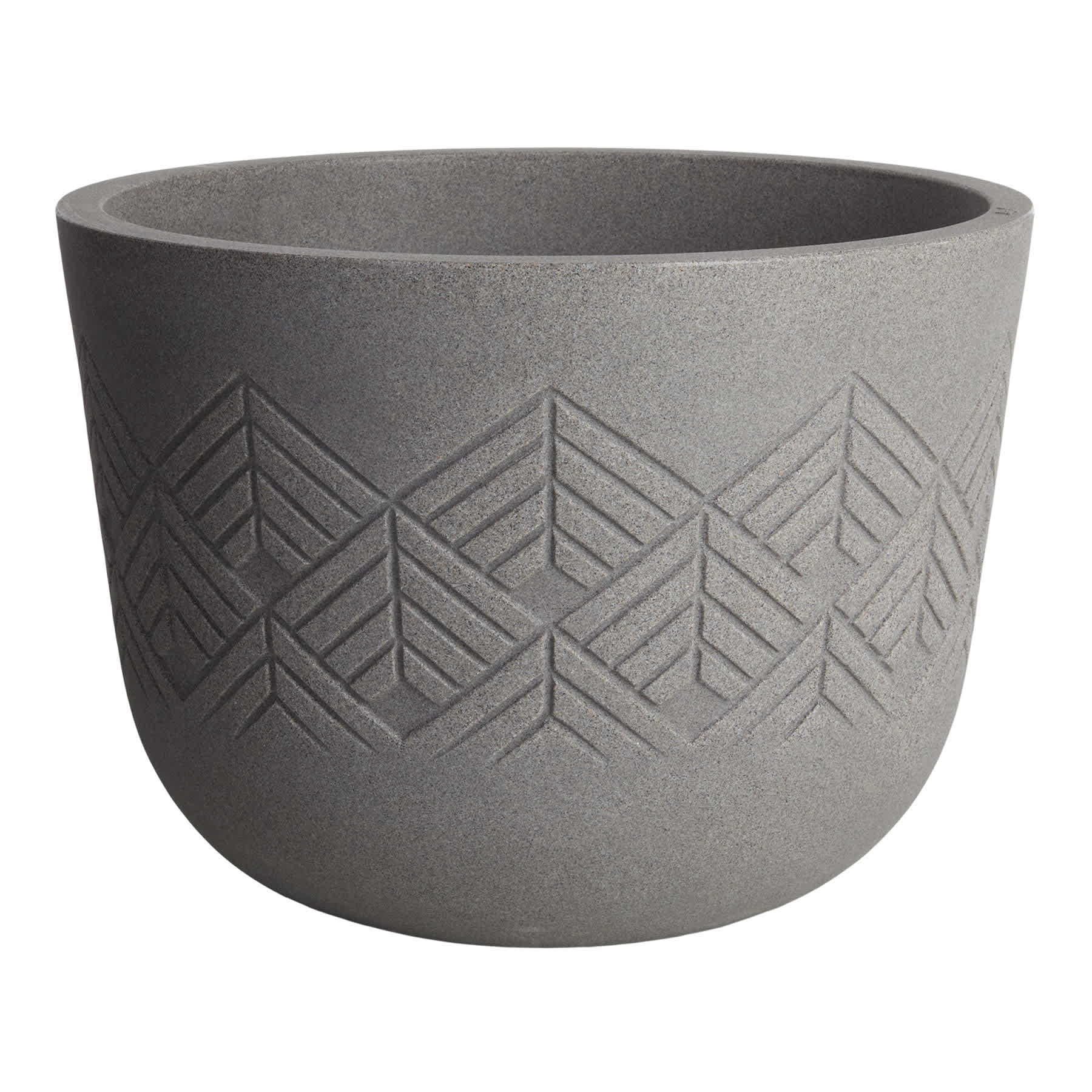 Japi Tribe Stone Outdoor Planter, Large