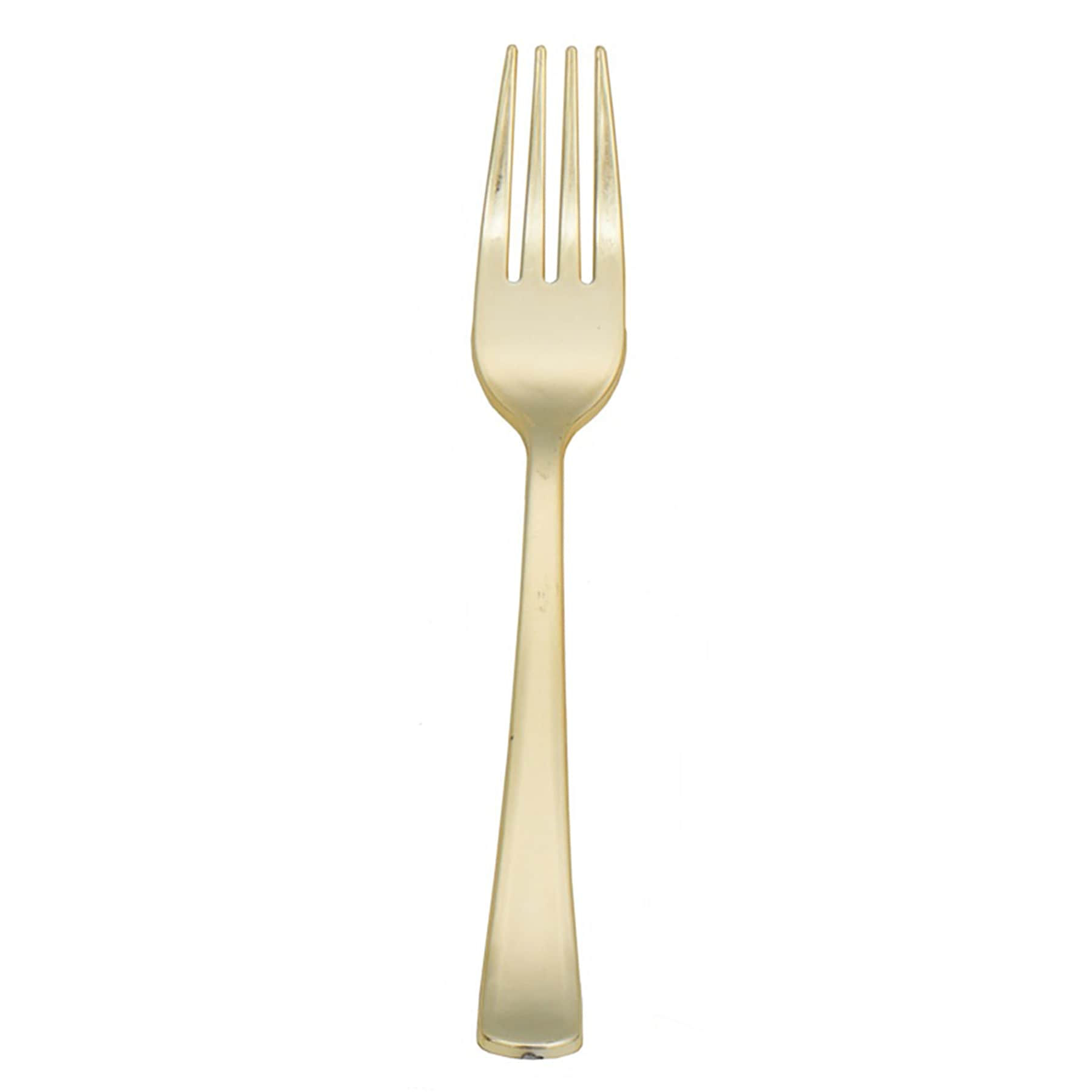 Set of 24 Gold Fork Set
