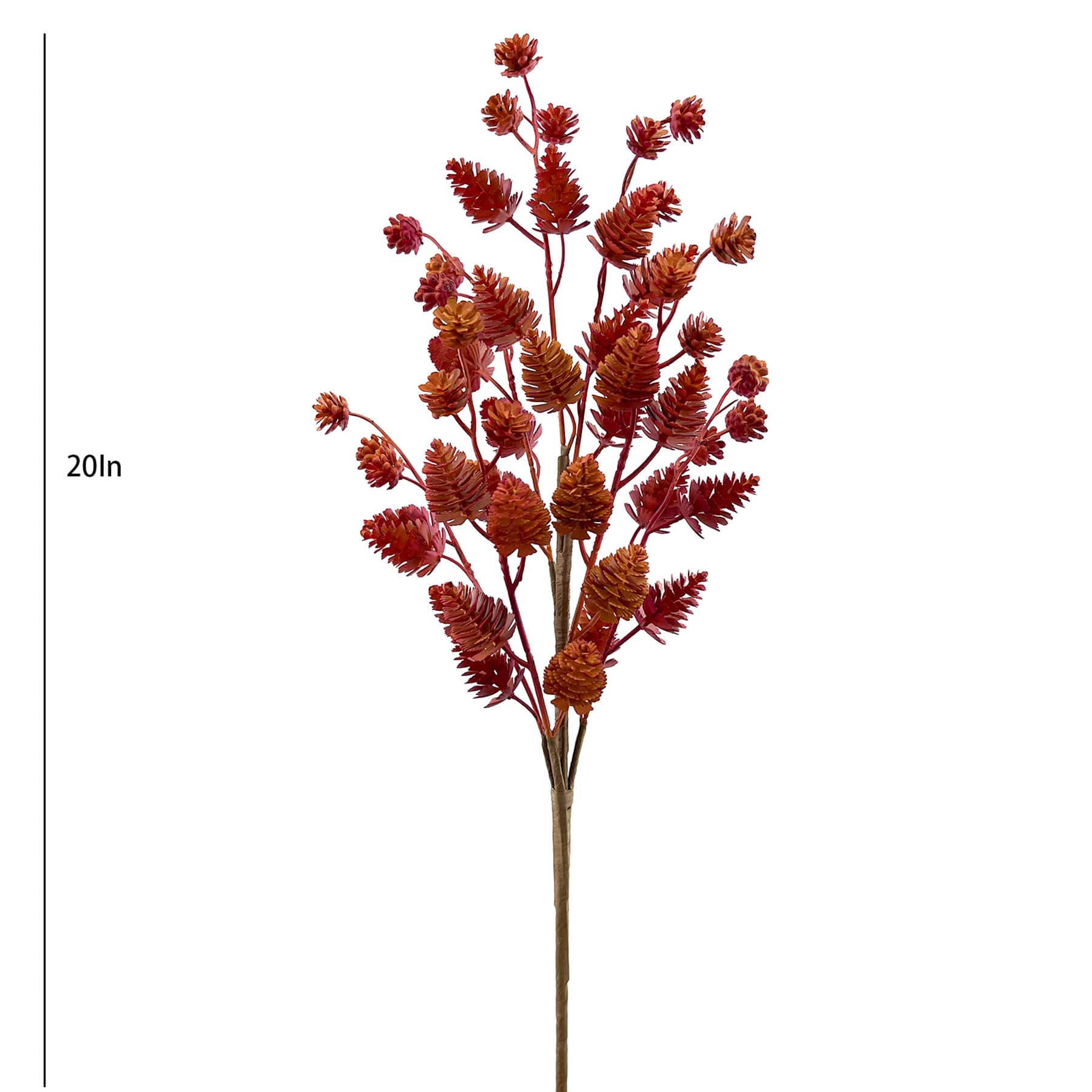Pinecone Bush, 20"