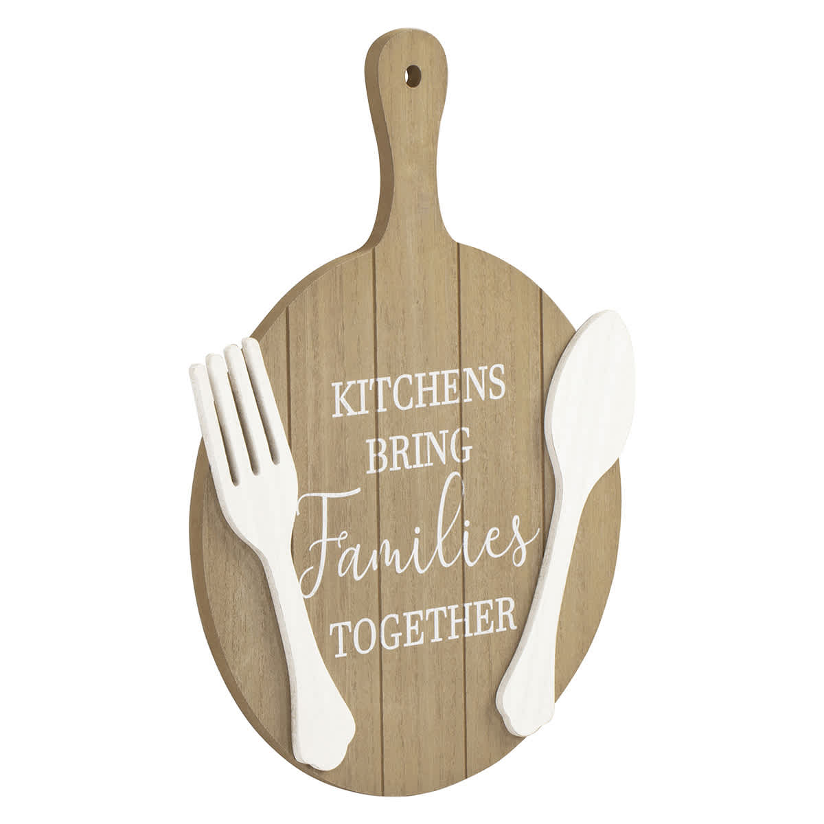 Families Cutting Board Plaque, 11x14