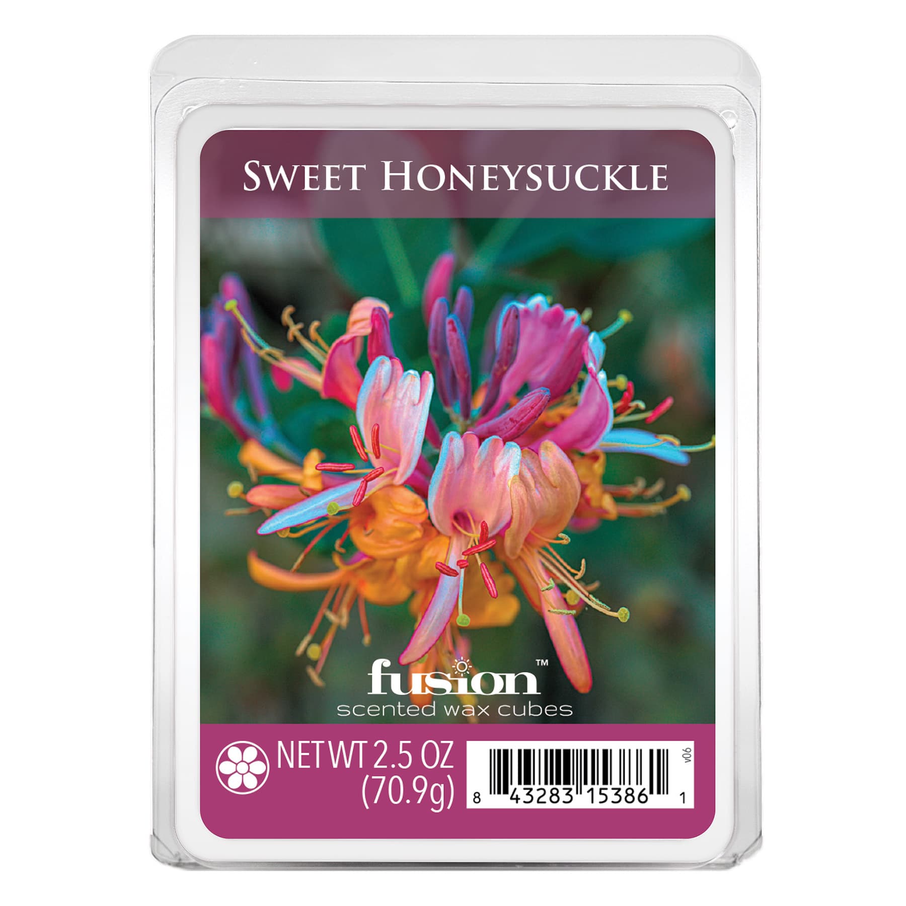 Sweet Honeysuckle Scented Wax Melts, 2.5oz