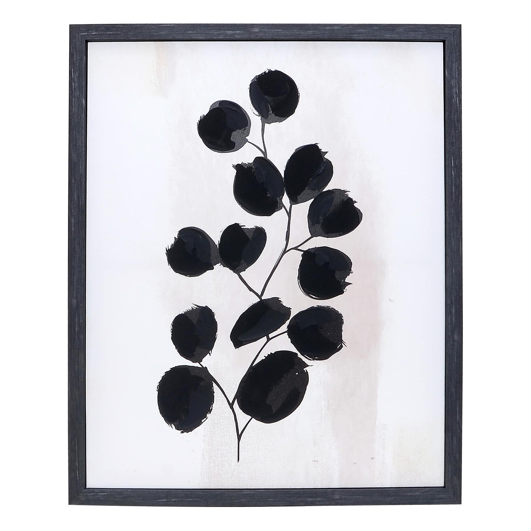 Found & Fable Framed Stem Canvas Wall Art, 16x20
