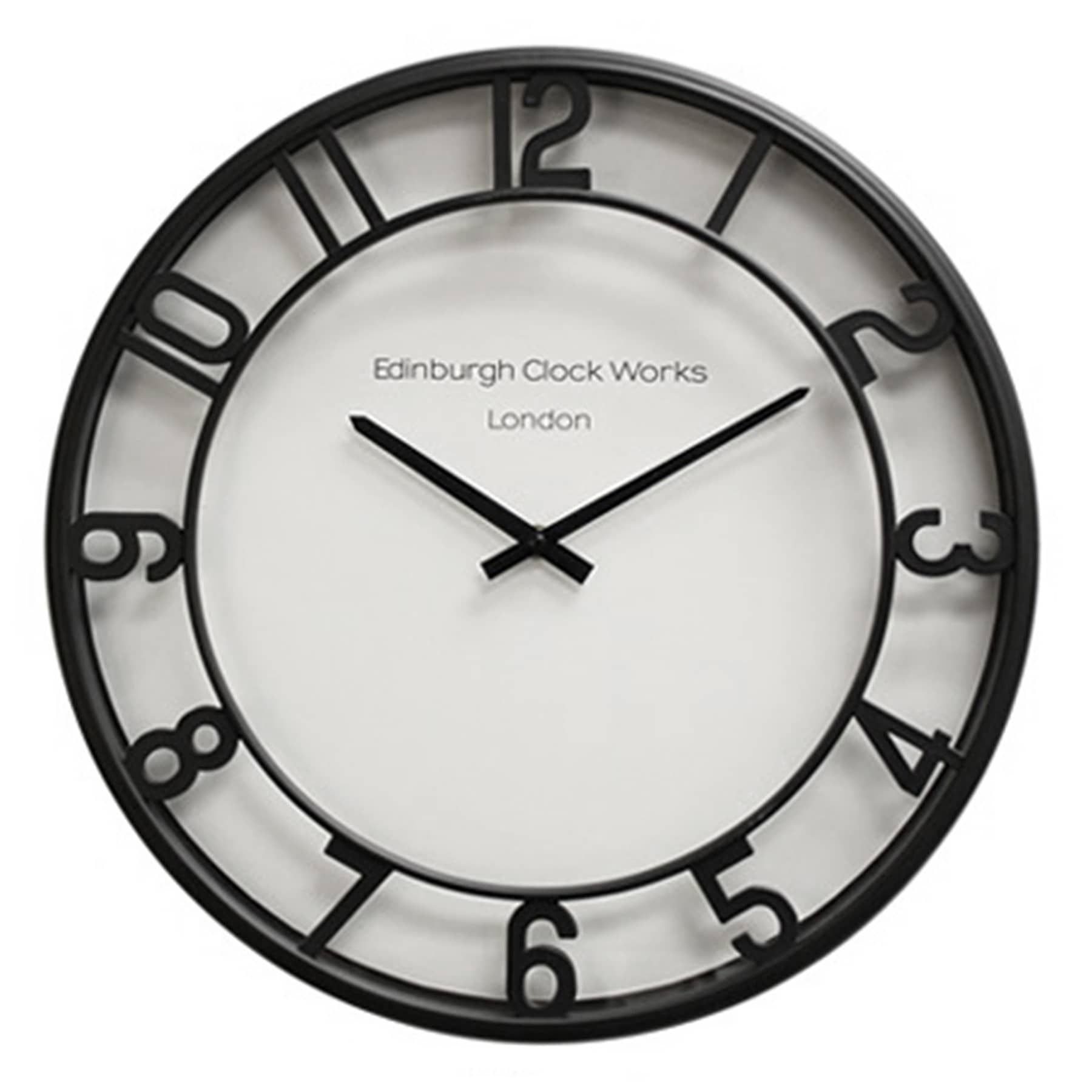 Novel Round Wall Clock, 16"