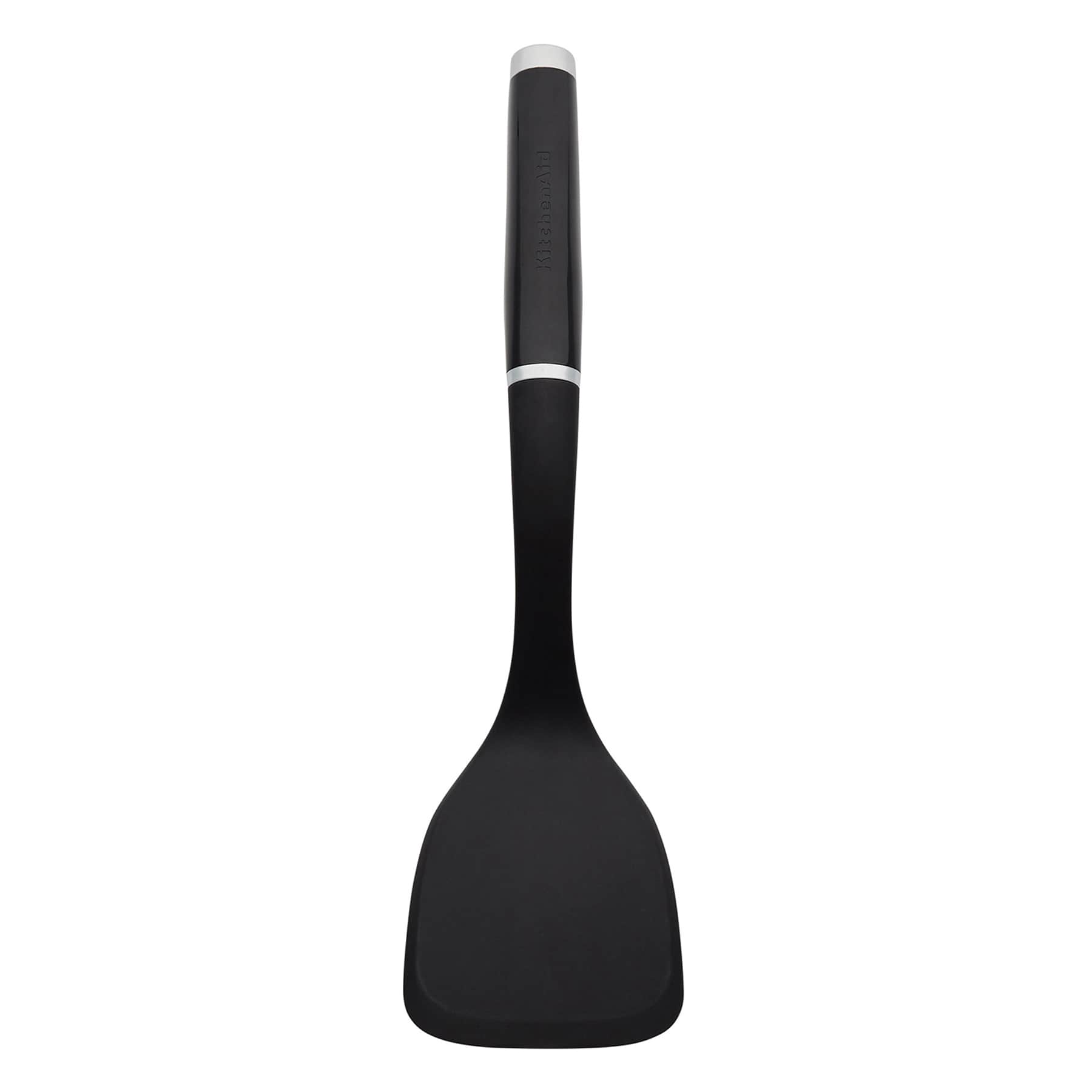 KitchenAid Classic Large Solid Spatula, Black