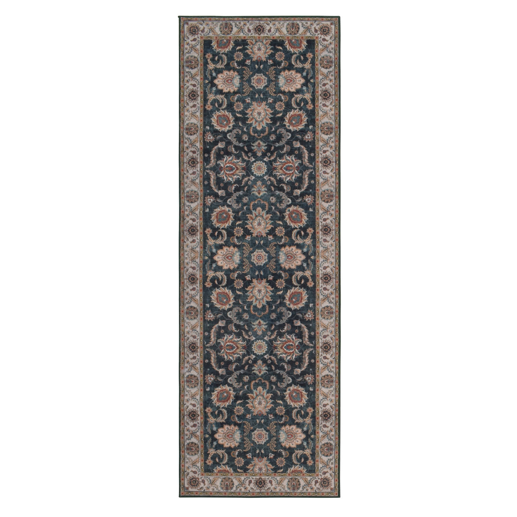Green Dove All Over Border Runner, 2x6