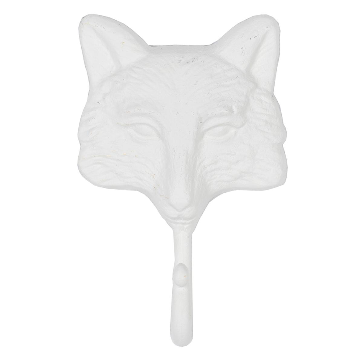 Ty Pennington Wolf Metal Wall Hook, 3x6