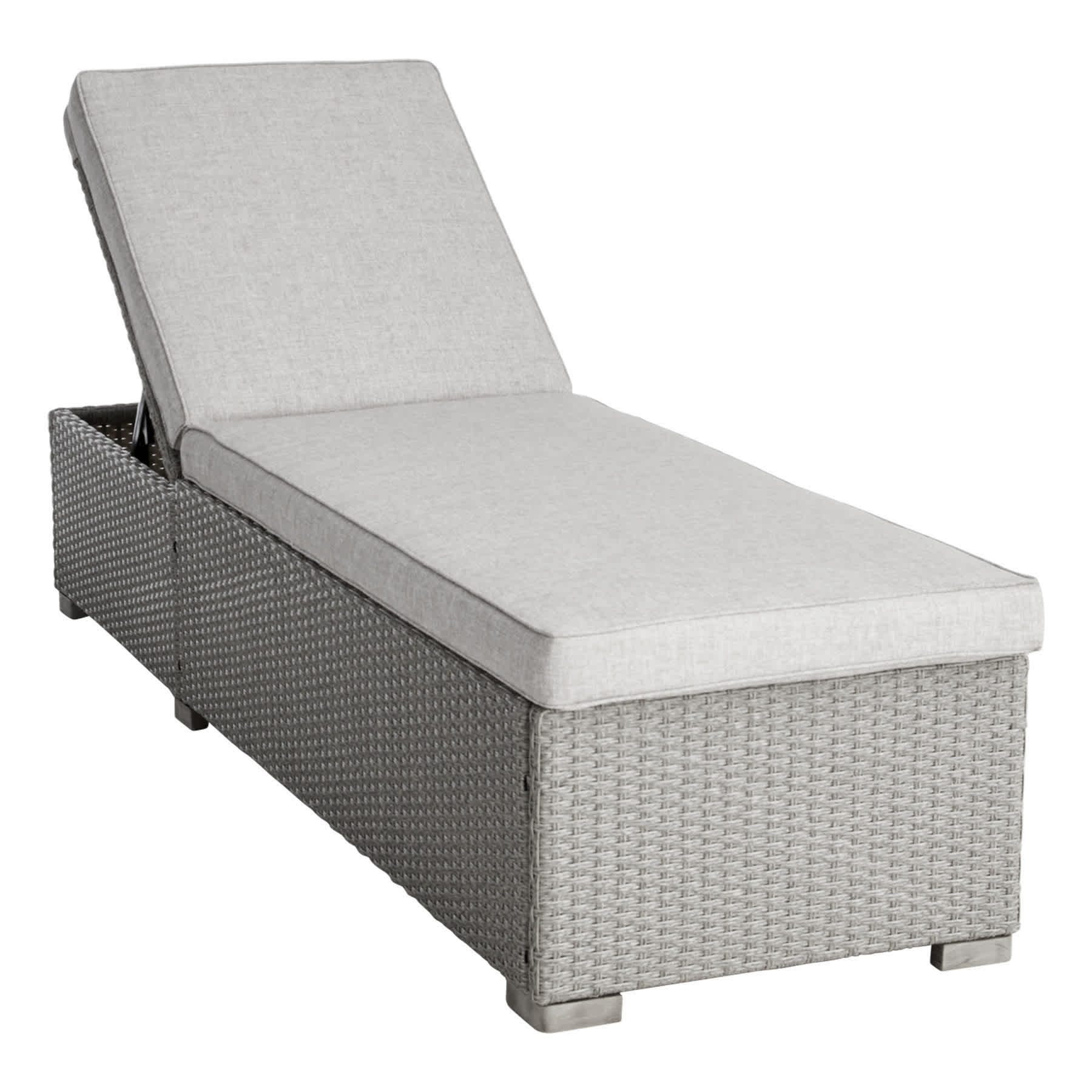 Glenco Patio Chaise Lounge Chair