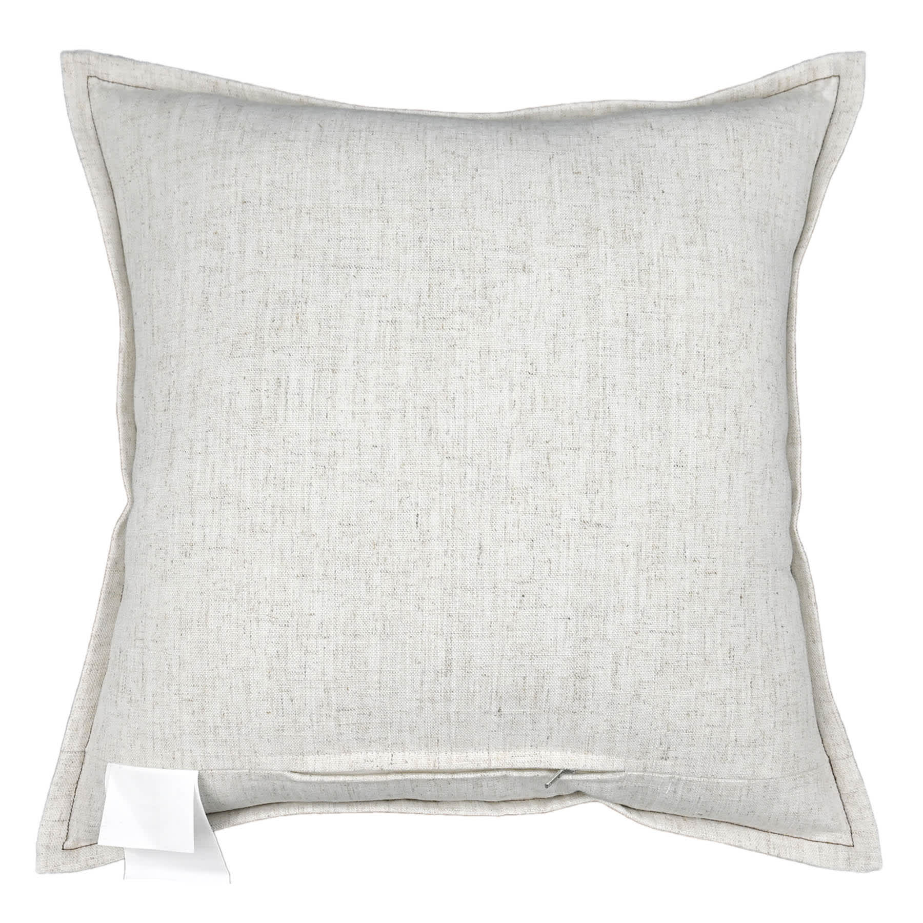 Crosby St. Black Faux Leather Throw Pillow, 18"